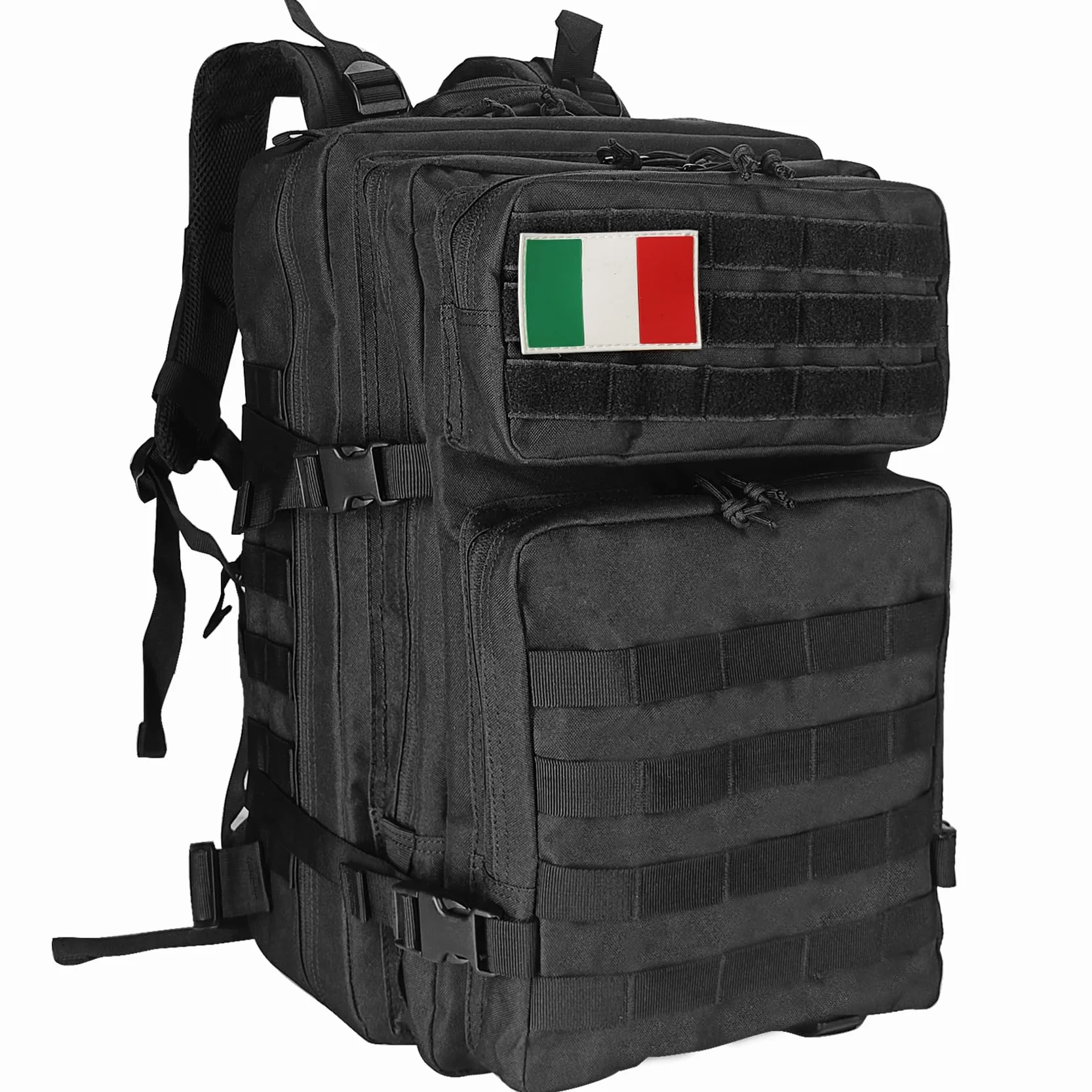 Oreunik Zaino Militare Tattico 45L Impermeabile Grande Viaggio Assalto Scuola