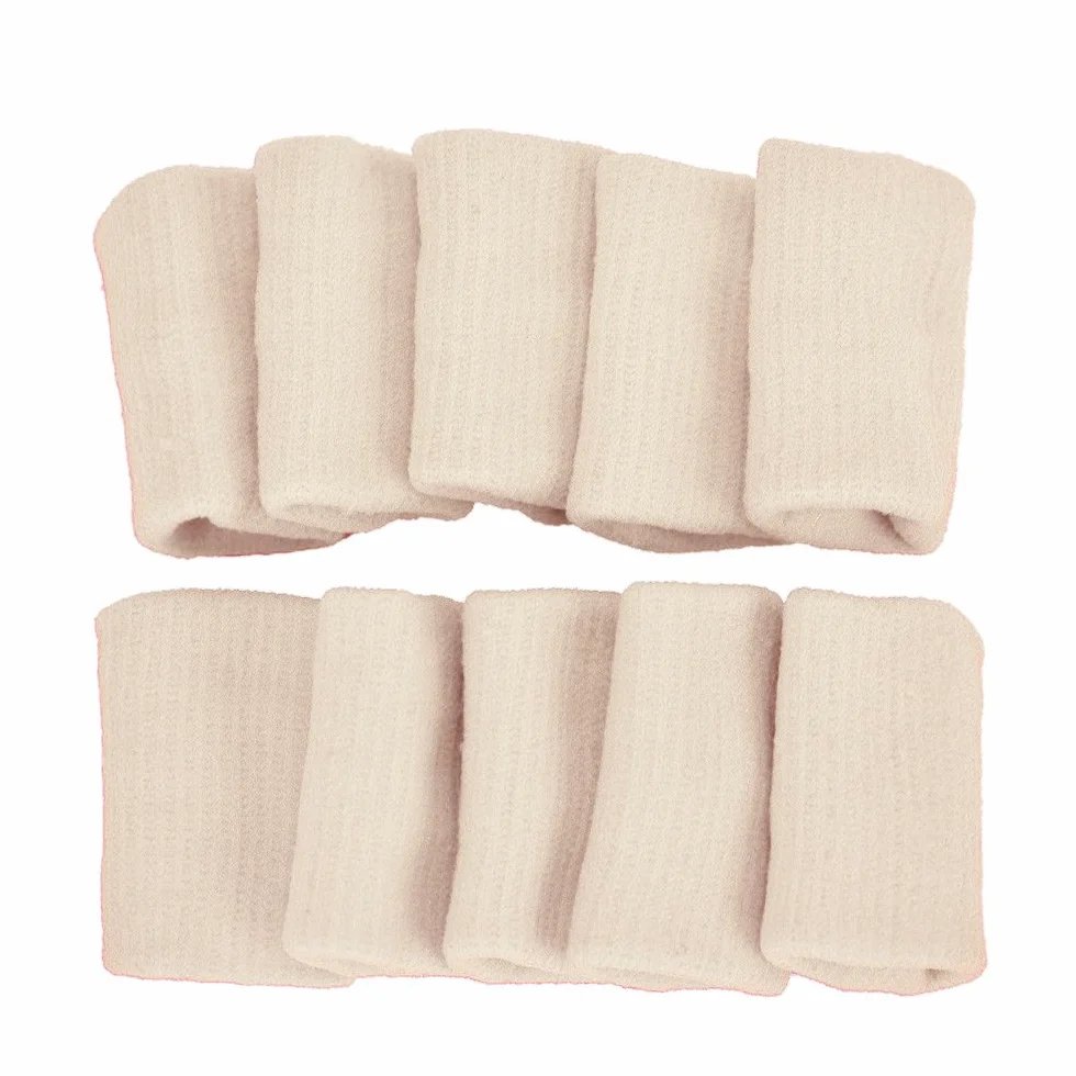 TRIXES guaine proteggi dita riscaldamento muscolare elasticizzate supporto sport