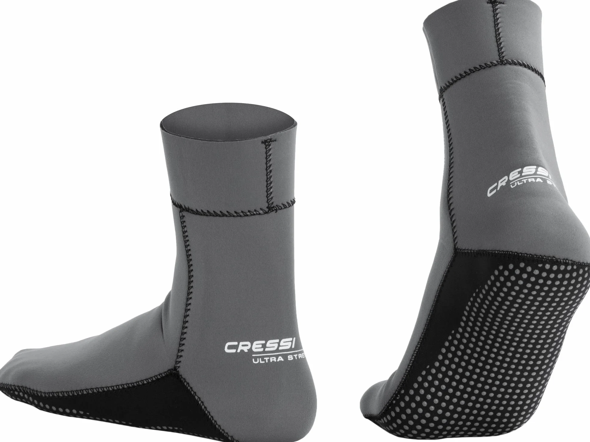 CRESSI Ultra Stretch Socks, Calzari in Neoprene Bifoderato da 1.5mm Unisex Adulto