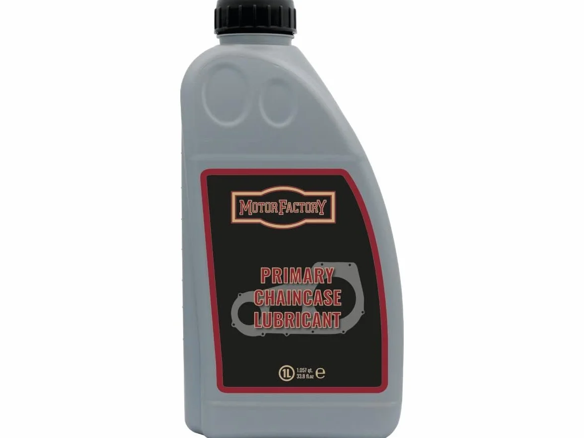 OLIO CATENA PRIMARIA PRIMARY OIL CHAINCASE LUBRICANT PER HARLEY DAVIDSON 85-94 FX Model, 91-17 Dyna, 87-22 Softail, 86-22 Touring, 09-22 Trike