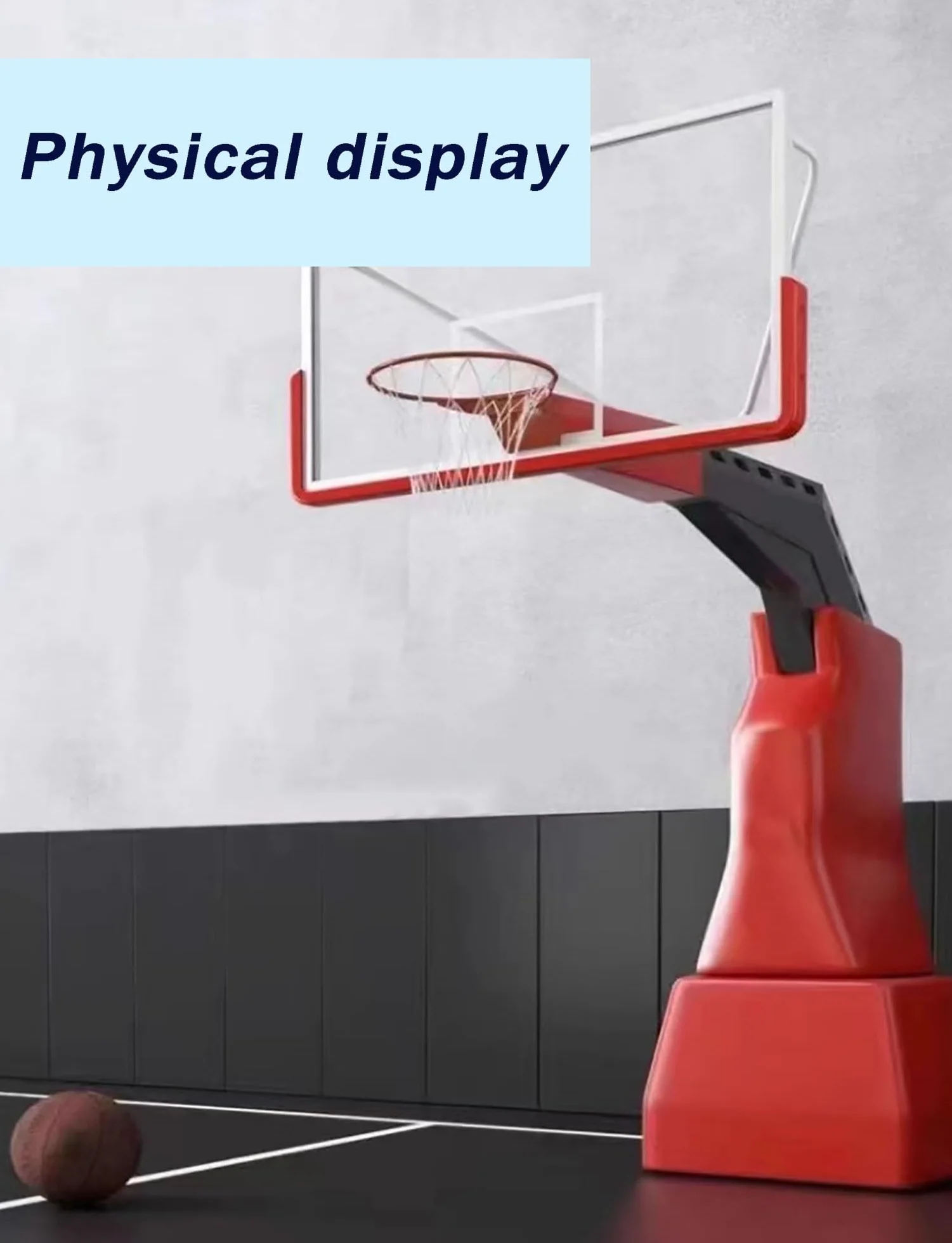 Protezione bordo tabellone basket antiurto imbottitura interno esterno paraurti schiuma resistente sicurezza pali