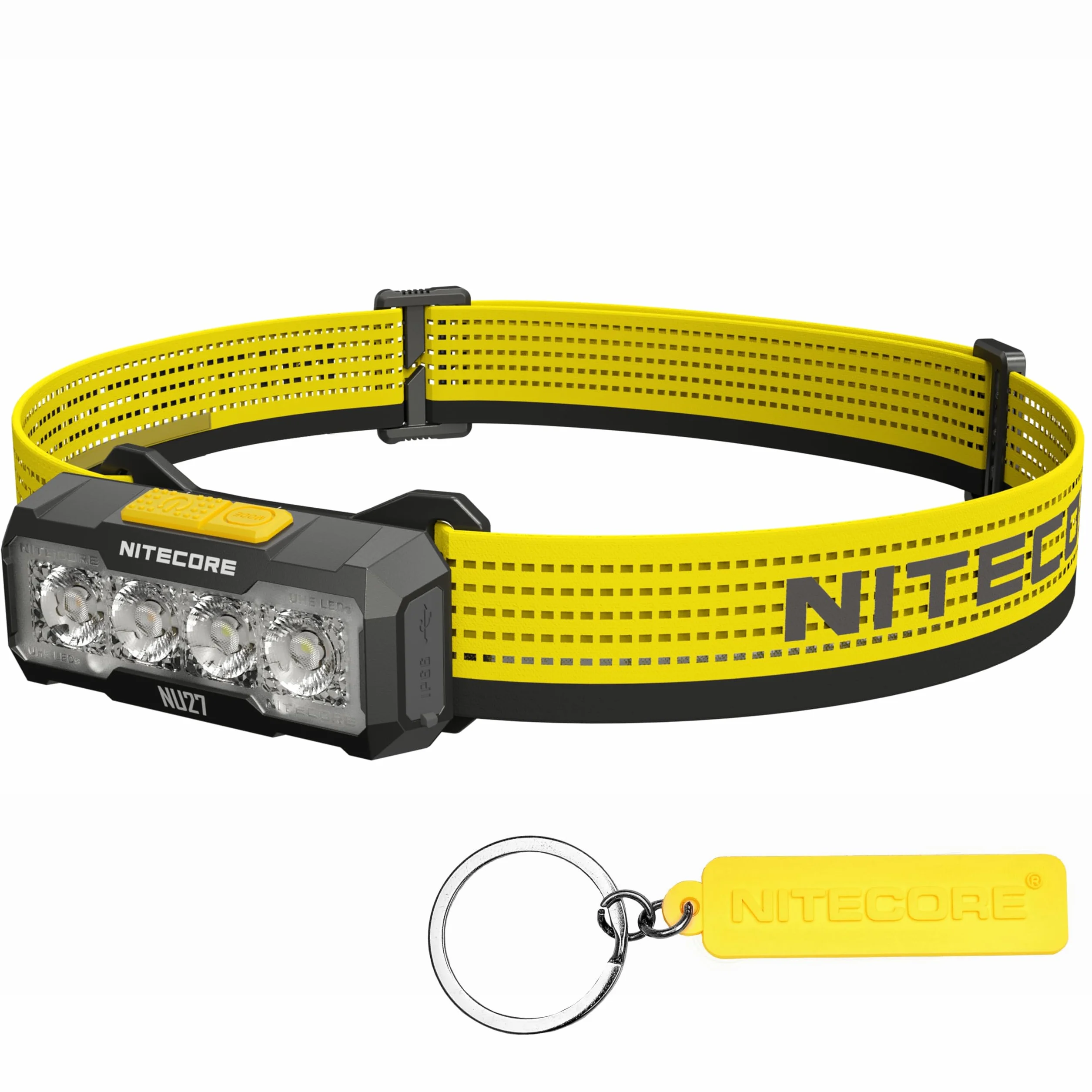 Nitecore NU27 Lampada frontale 600 lumen ricaricabile USB-C