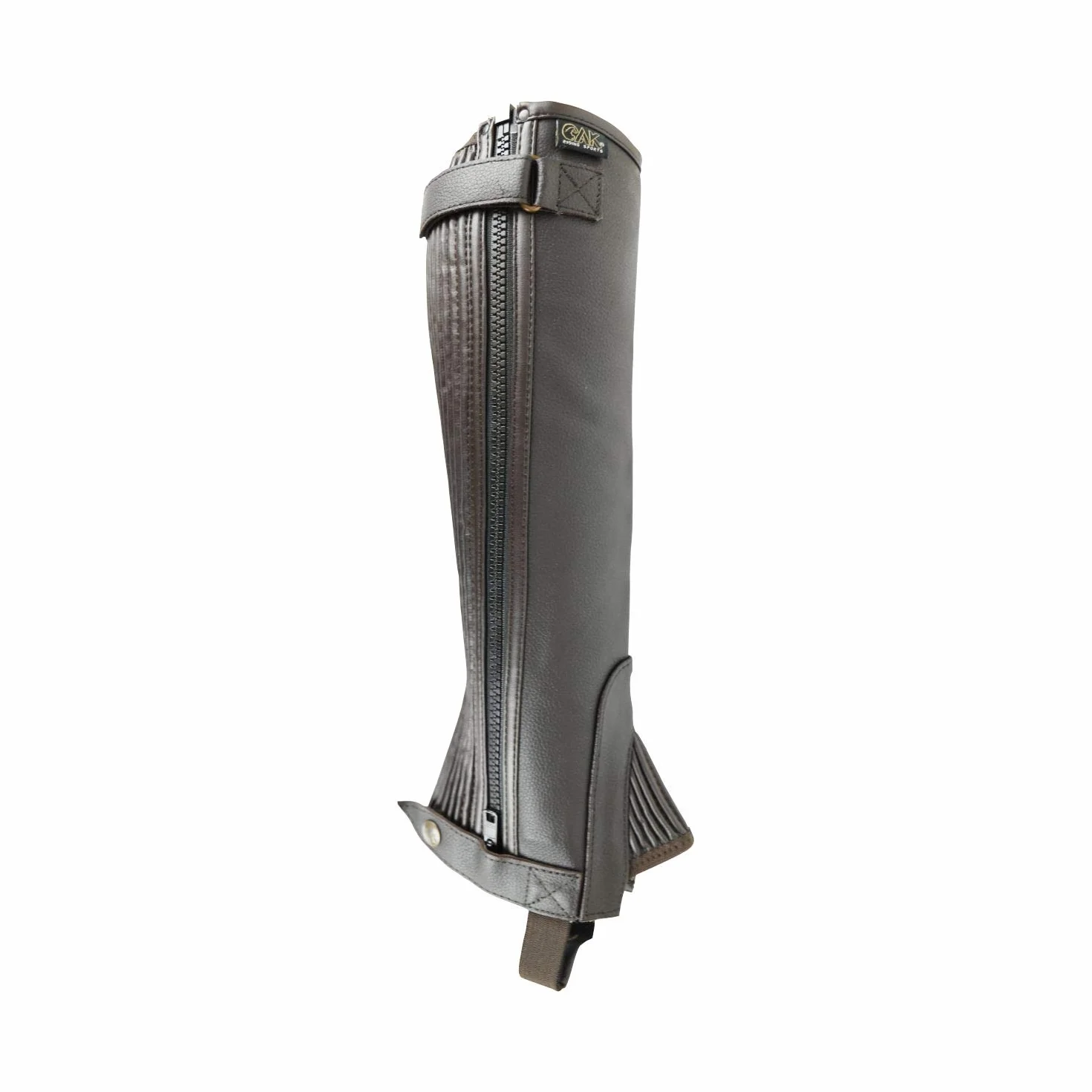 AK Thunder Mini Cappotti da Equitazione in Pelle Horse Riding Half Chaps AKRS-1032