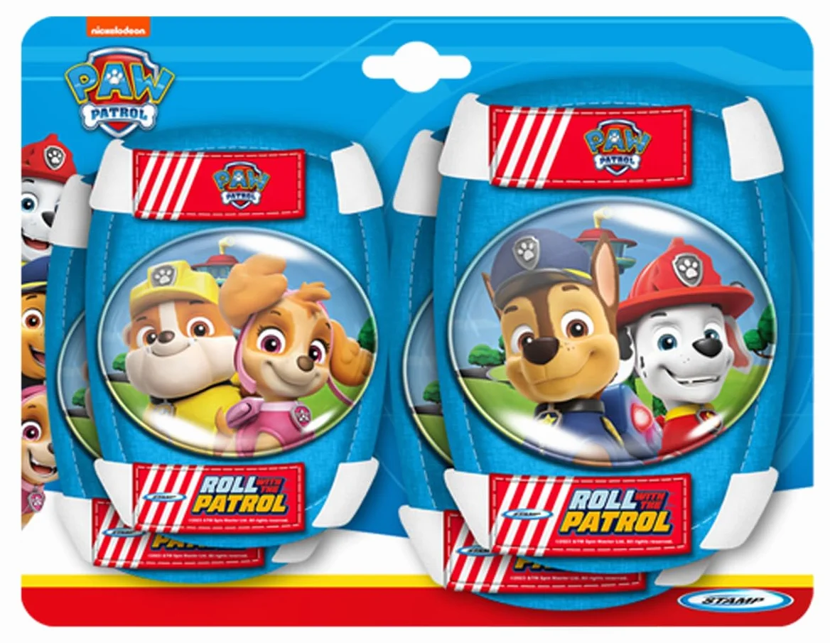 Paw Patrol Elbow & Knee Pads STAMP PA450094 Blu