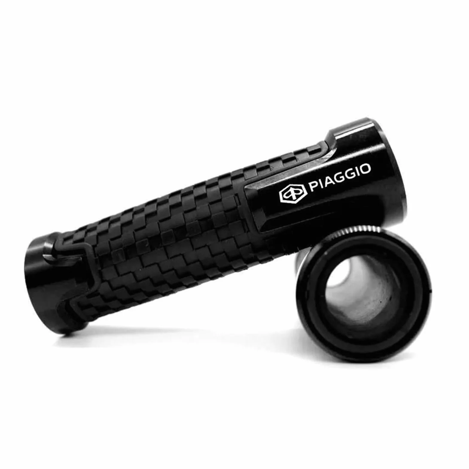 Estremità Del Manubrio Per Piagg&io Beverly 300 MP3 500 Medley Liberty Zip 50 150 125 Moto Manopole Manubrio 7/8" 22mm Manopole(Black)