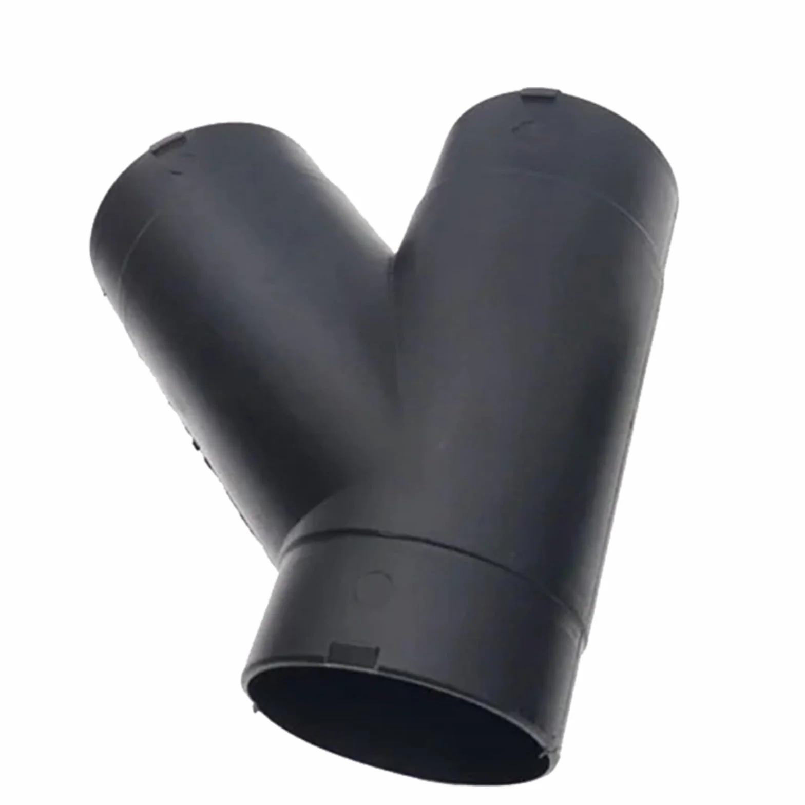 Raccordo a gomito per condotto dell'aria, 60 mm/75 mm, plastica nera, Webasto
