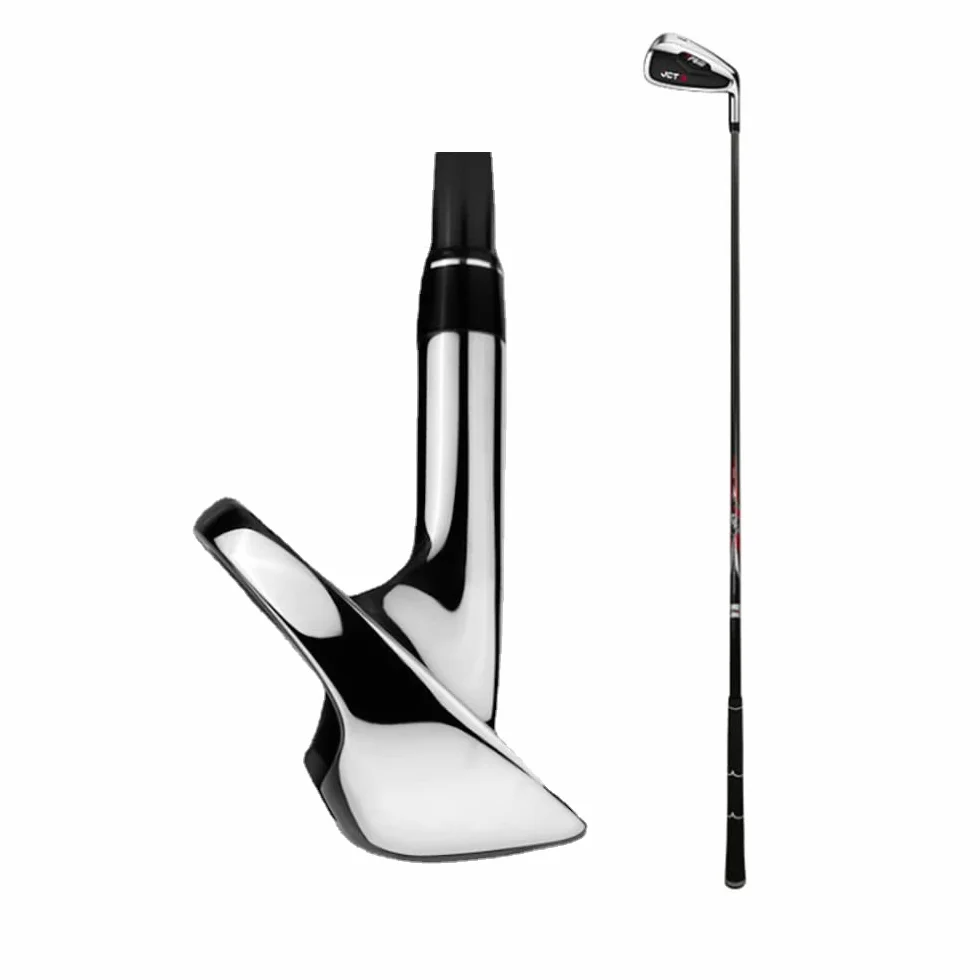 Golf Club Ferro #5 #6 #7 #8 #9 PW SW in Carbonio/Acciaio per Destrorsi