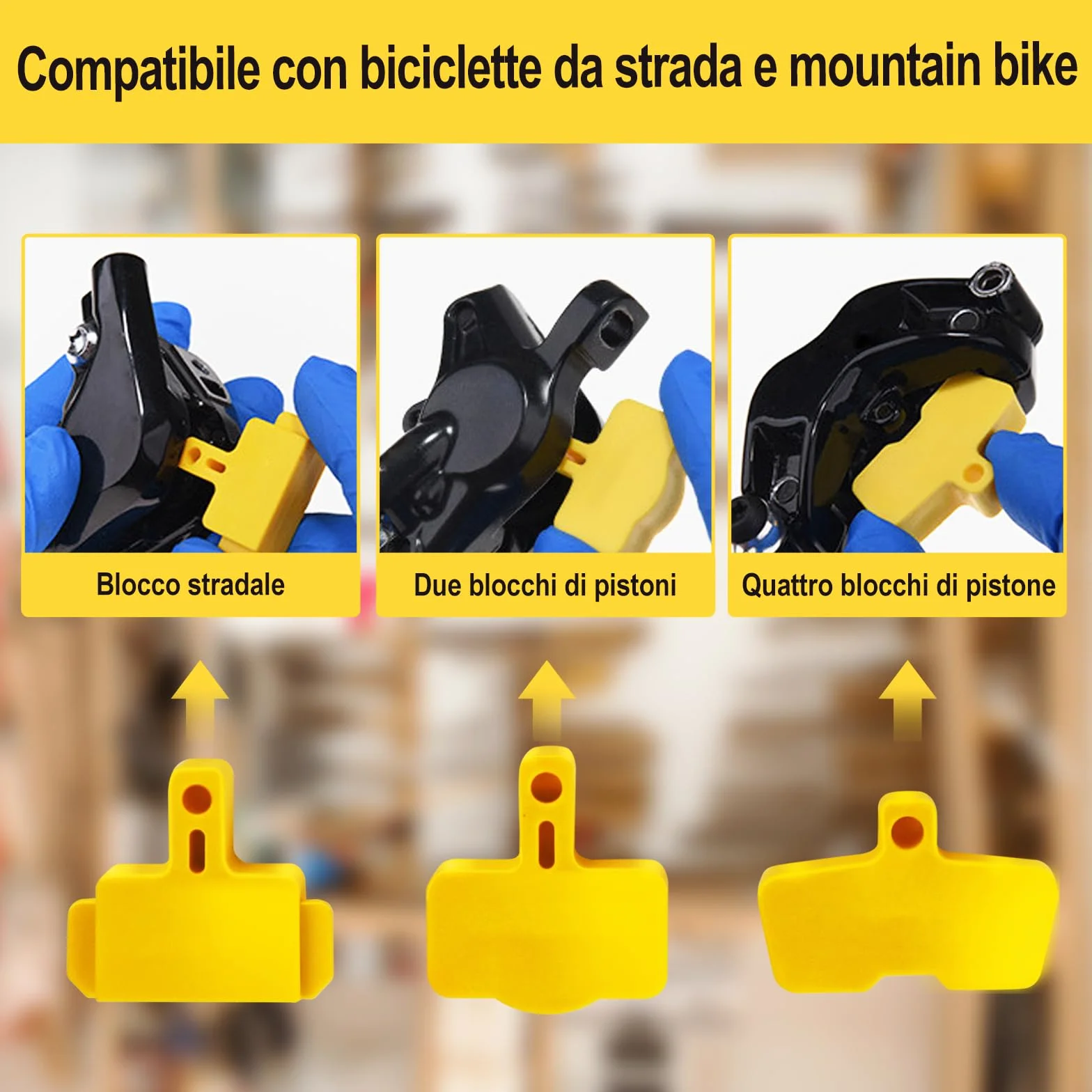 Kit Spurgo Freni per Shimano TEKTRO TRP Freni Idraulici con Liquido Minerale
