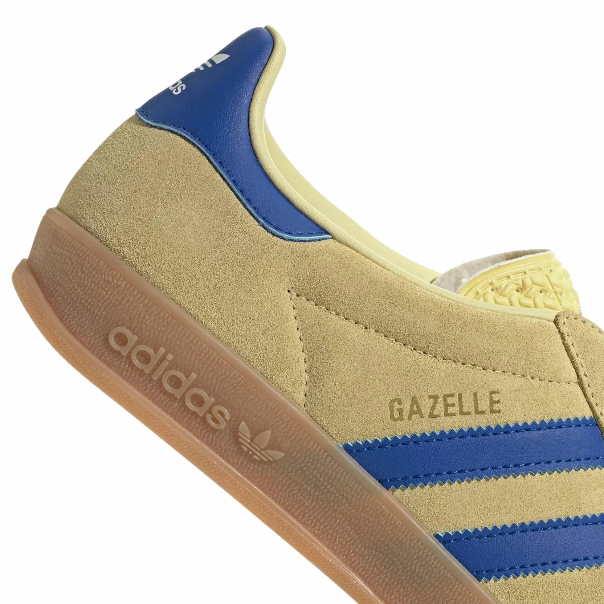 Adidas Gazelle Indoor JH5406 Powder Yellow 42 2/3 EU