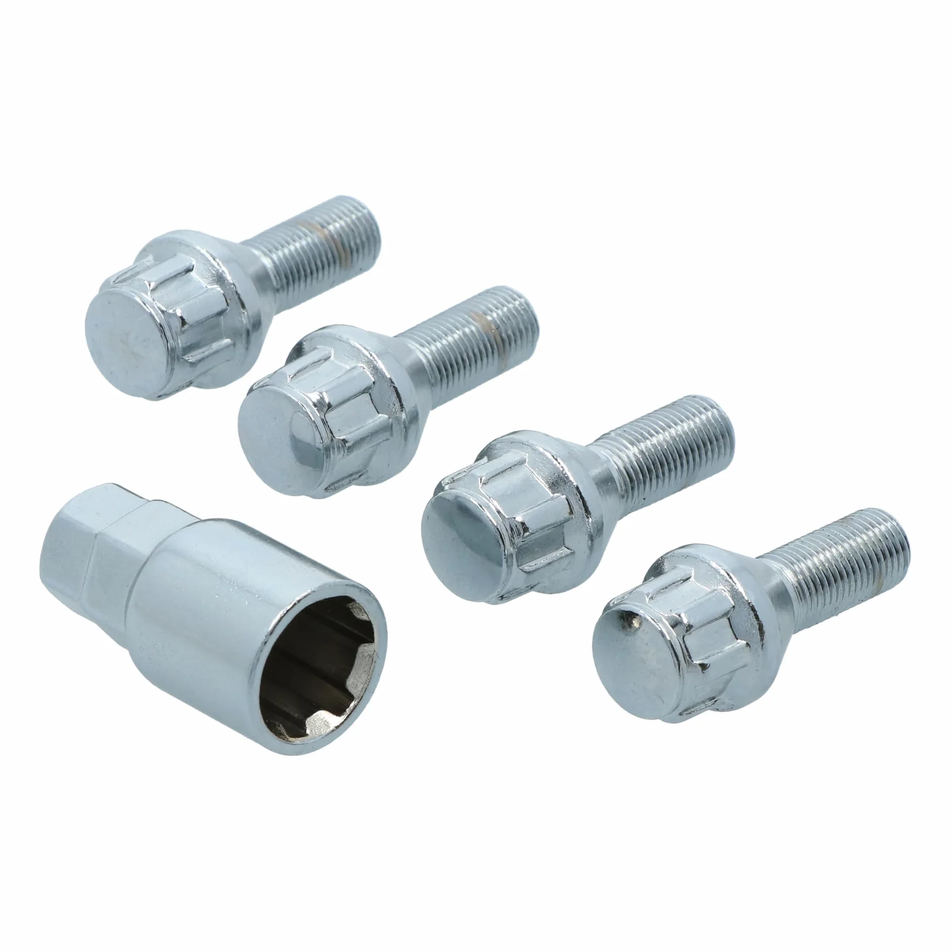 CARPOINT 0520501 Serie/Kit Bulloni antifurto