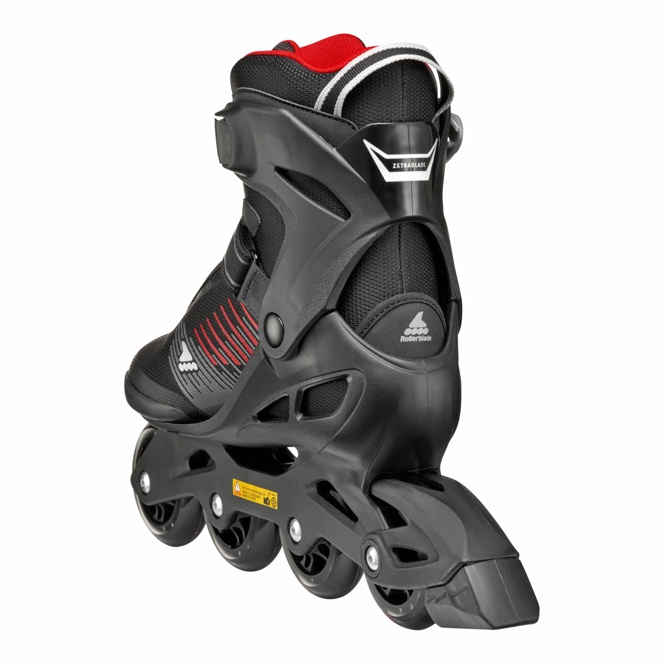 Rollerblade ZETRABLADE Pattini in linea Uomo nero rosso