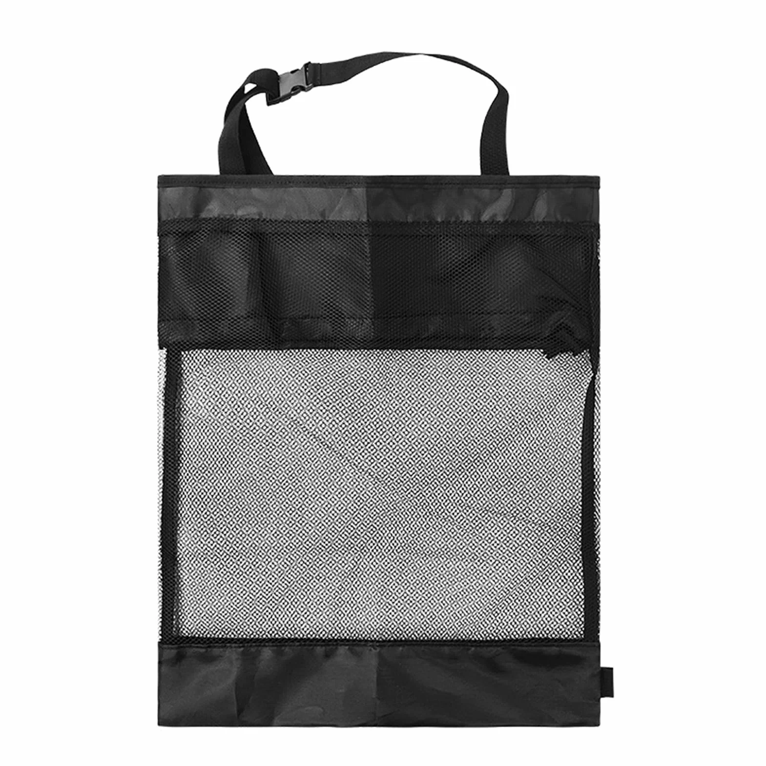 Borsa estendibile per golf cart – Borsa portaoggetti per golf da esterno con tasca in rete per cellulare, chiavi, cappello