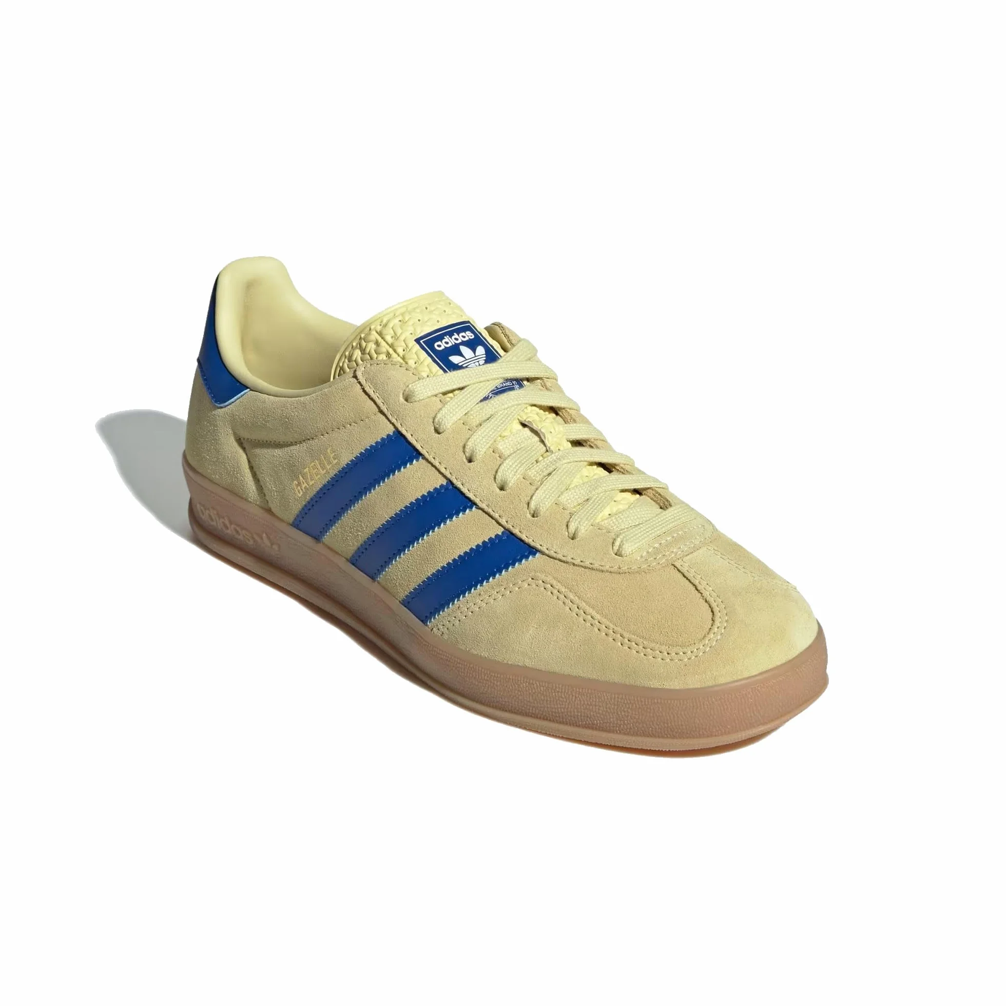Adidas Gazelle Indoor JH5406 Powder Yellow 42 2/3 EU