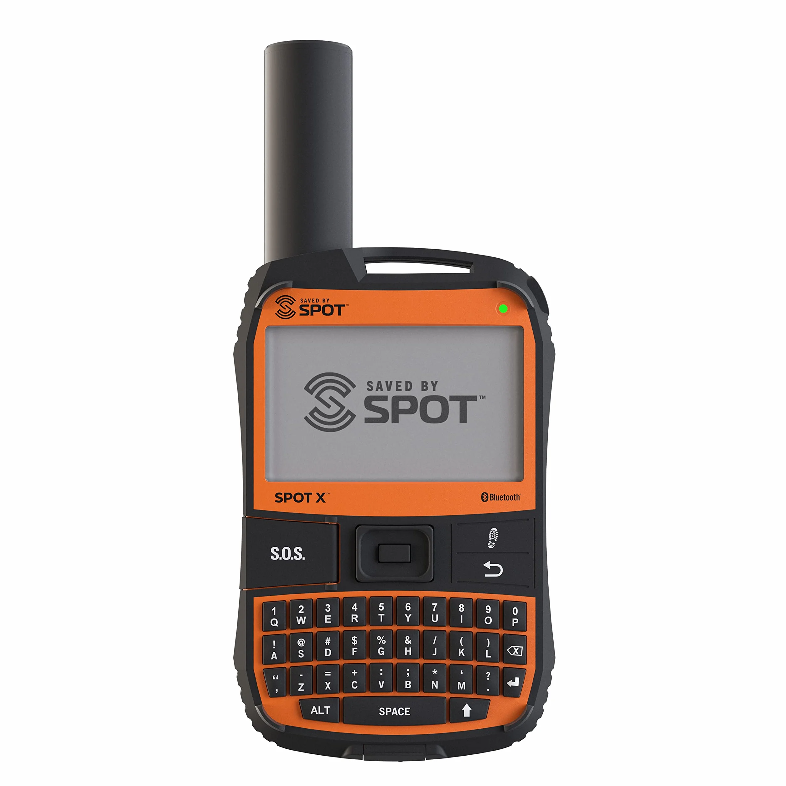 SPOT X Messaggero satellitare a 2 vie con localizzazione GPS | Dispositivo portatile per escursionismo, campeggio e lavoratori solitari e comunicazione fuori rete | Globalstar Satellite Network |
