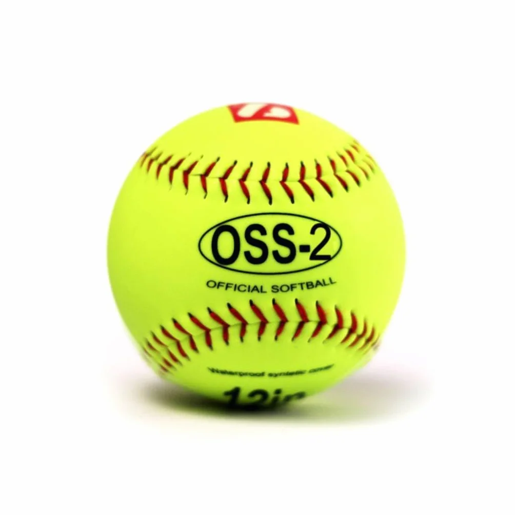 barnett OSS-2 palla da softball principanti t 12'', c giallo 12pz