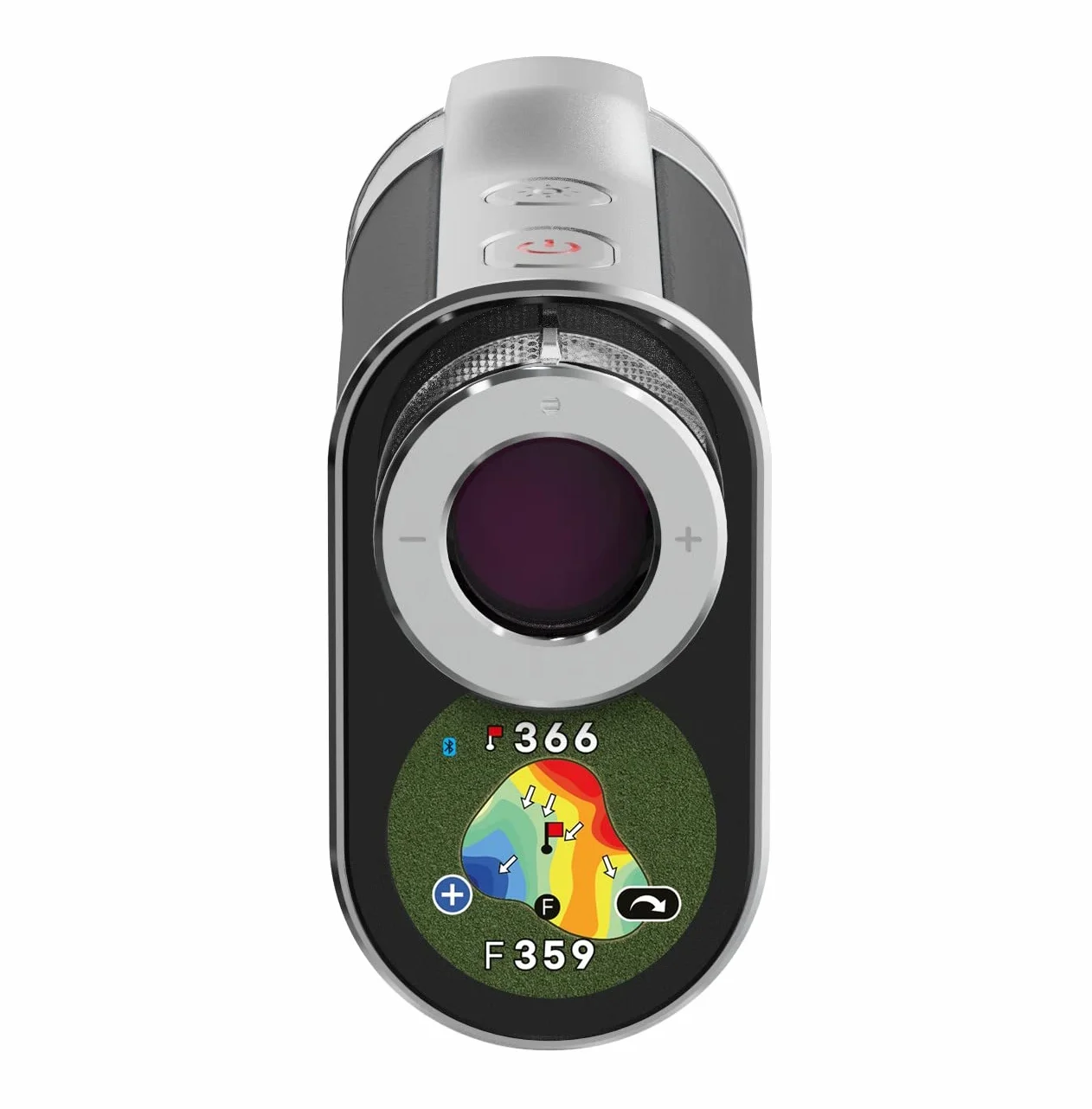 Voice Caddie SL3 GPS golf telemetro Pin Tracer Slope LCD touchscreen