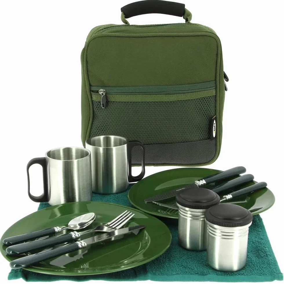 NGT Set di posate deluxe – verde, taglia unica