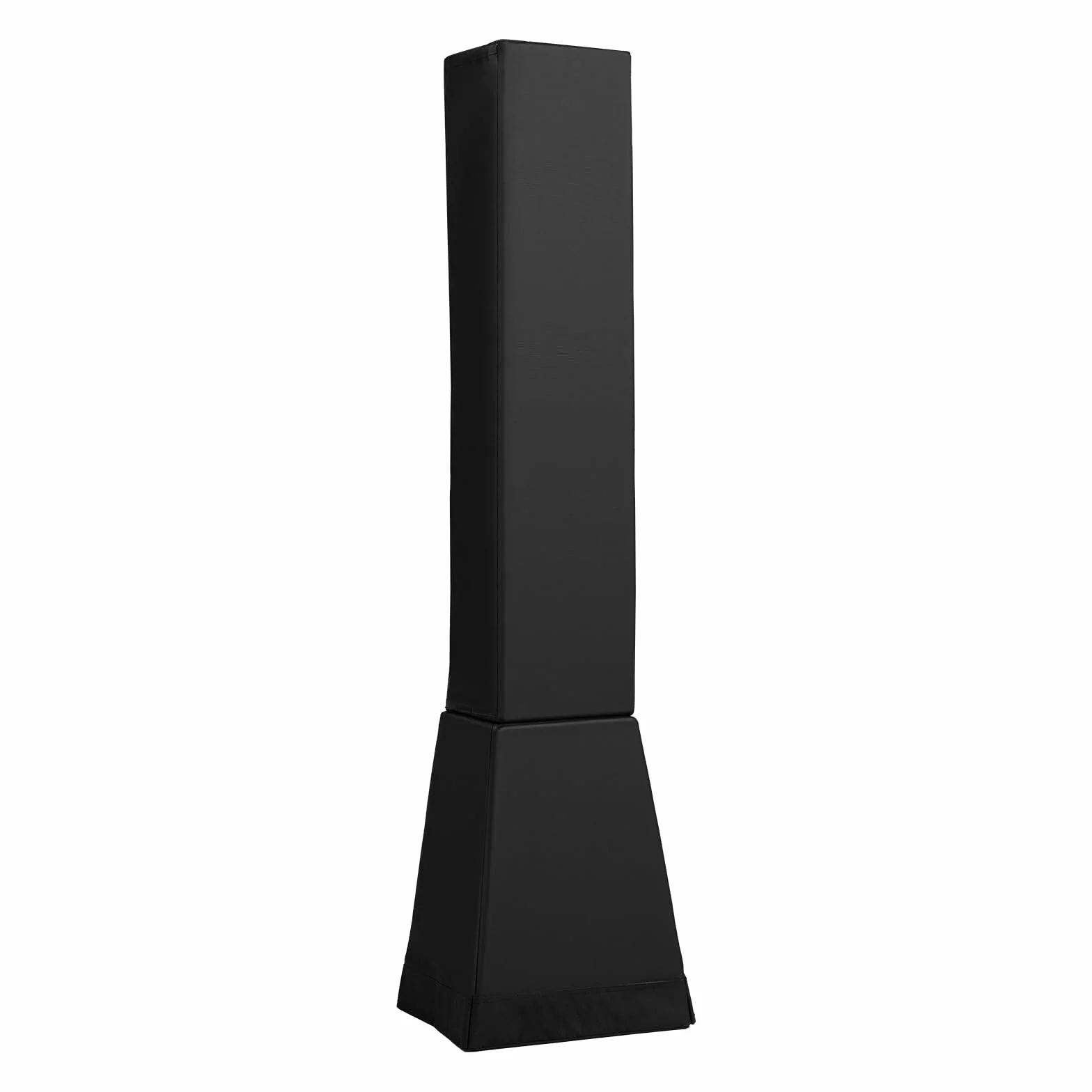 VEVOR Imbottitura per Palo da Basket Altezza 163 cm, Cuscinetto Protettivo Impermeabile per Barre Quadrate Max. 18x18 cm