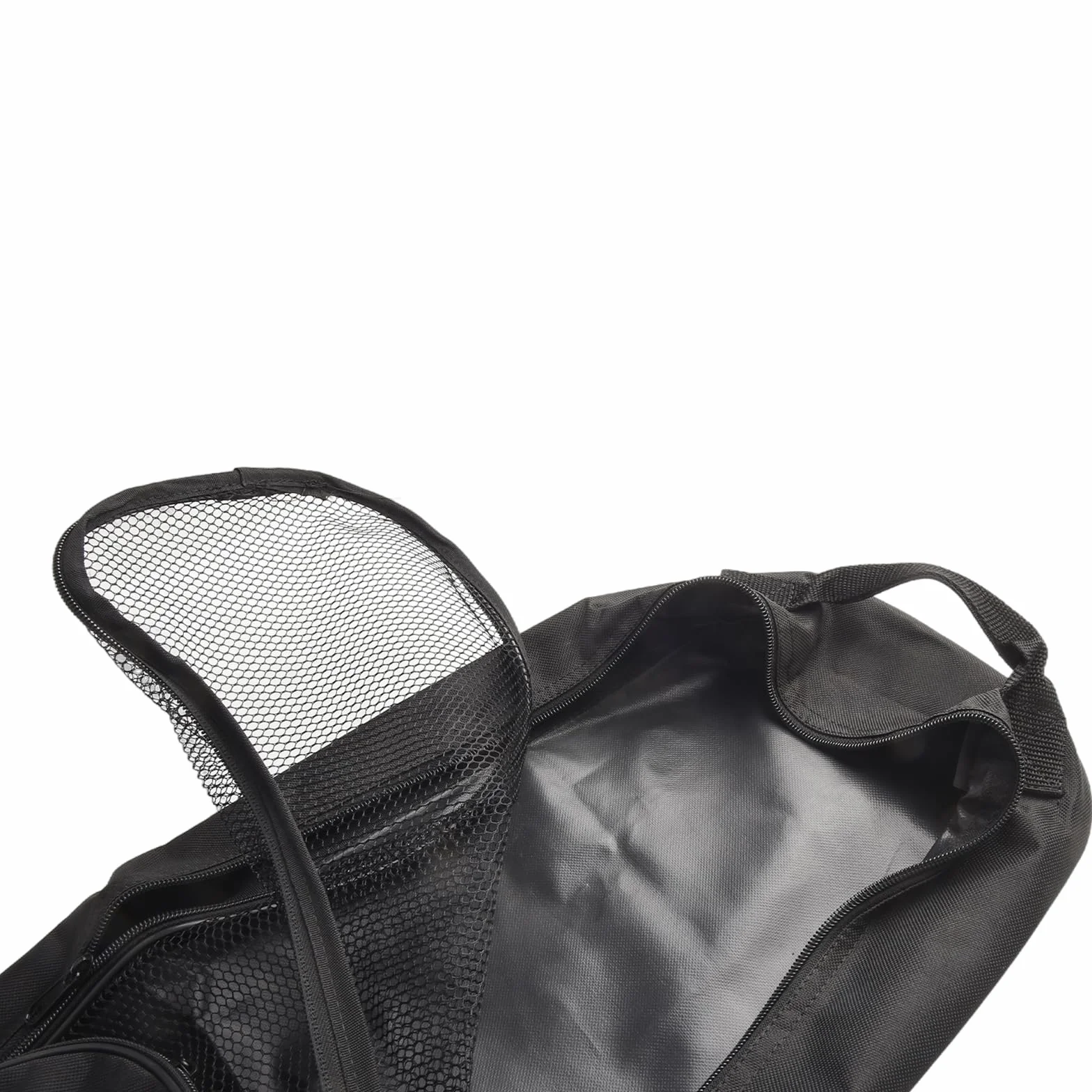 Zoegneer Borsa da snorkeling in PVC con tracolla regolabile per attrezzatura subacquea nero