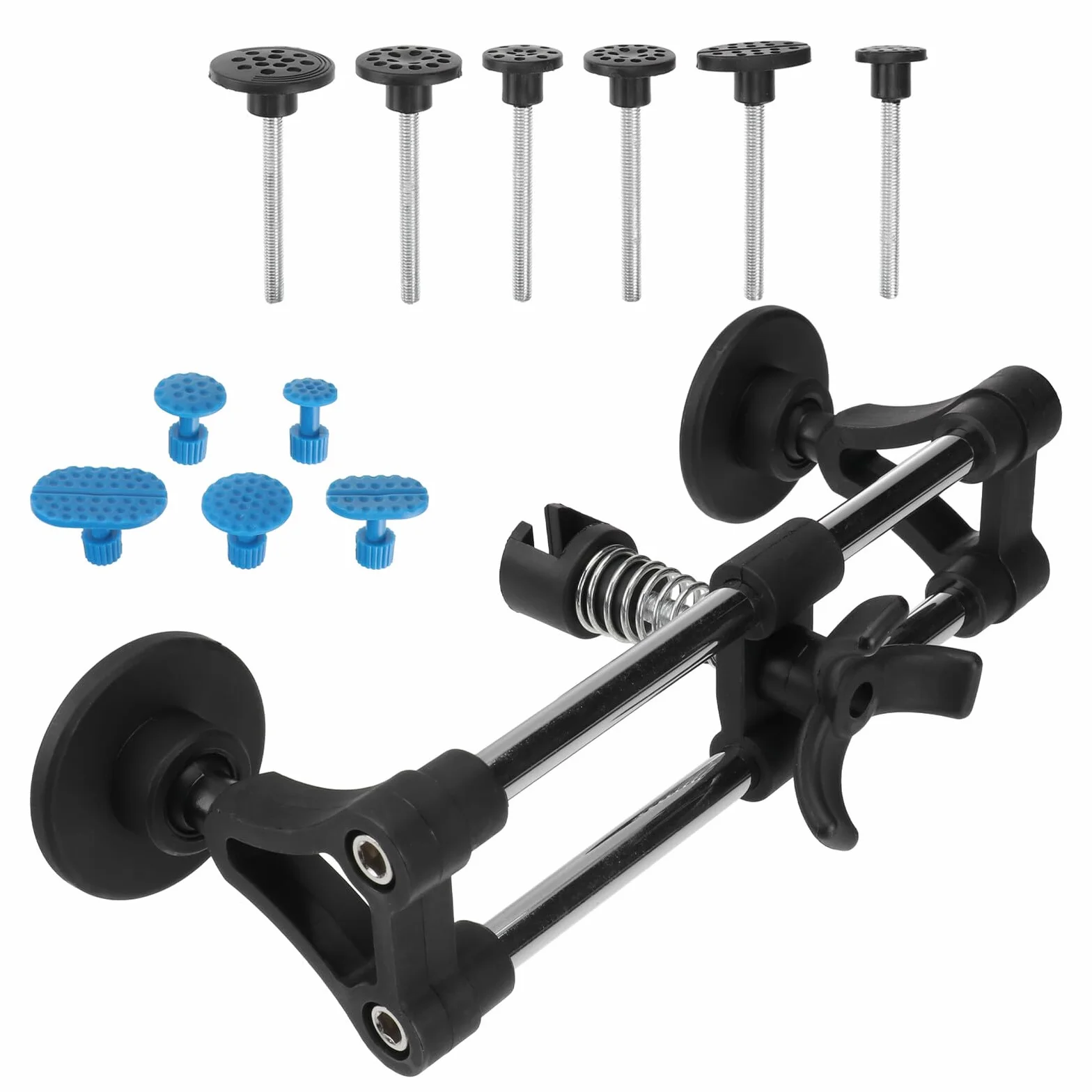 MAGICLULU Kit Sollevatore Ammaccature Auto con Ponte Arcuato Levabolli per Carrozzeria e Riparazione Grandine Strumento Professionale per Rimozione senza Vernice Adatto per Te e Officine