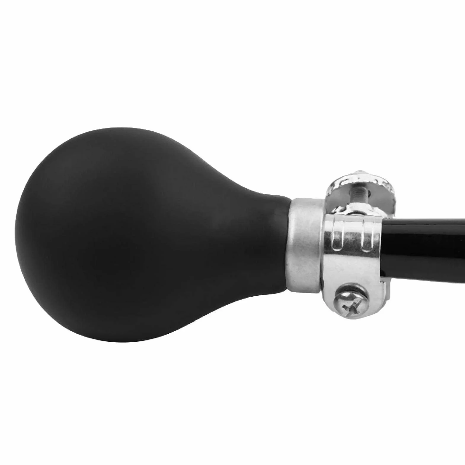 GOTOTOP Campanello per Bici, Tromba d'Aria Classica in Metallo con Lampadina di Compressione