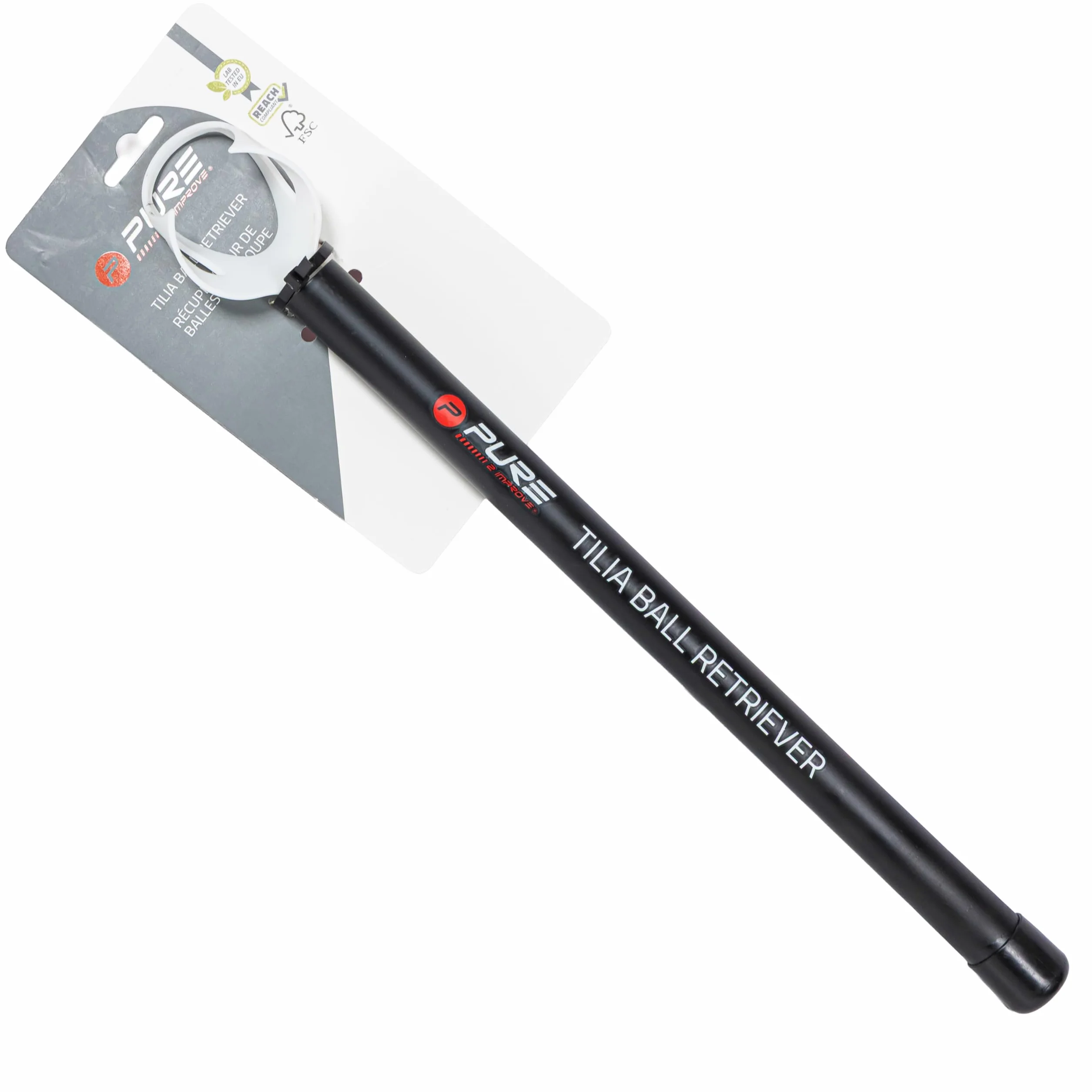 Longridge PRO-Lite RACCOGLI Palline da Golf Nero