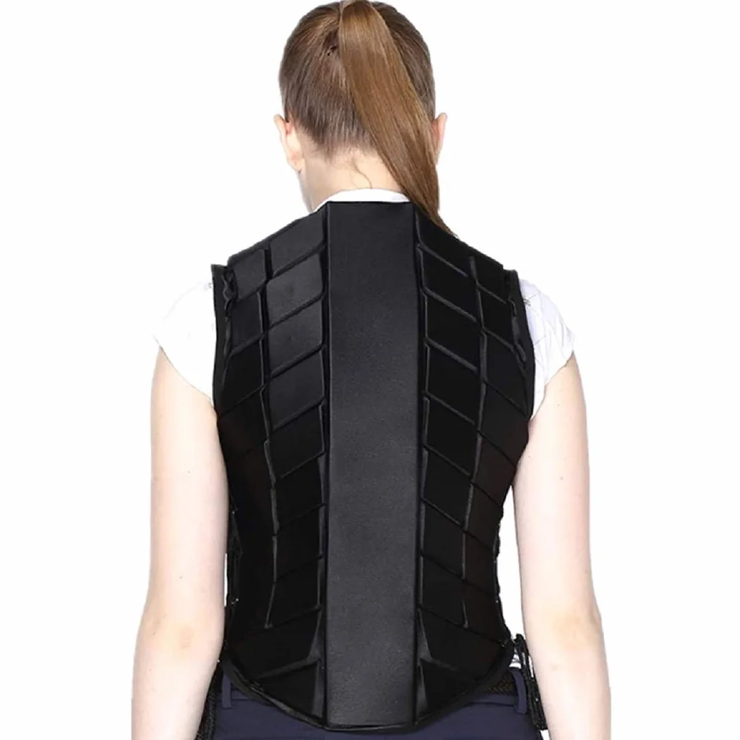 TentHome Gilet da equitazione professionale in EVA imbottito gilet di sicurezza gilet di protezione per sport equestri per bambini e adulti