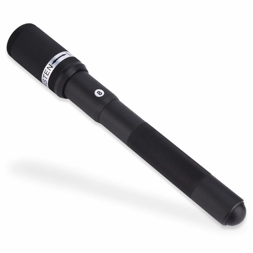 VGEBY 32 cm regolabile stecca da biliardo in alluminio telescopica prolunga