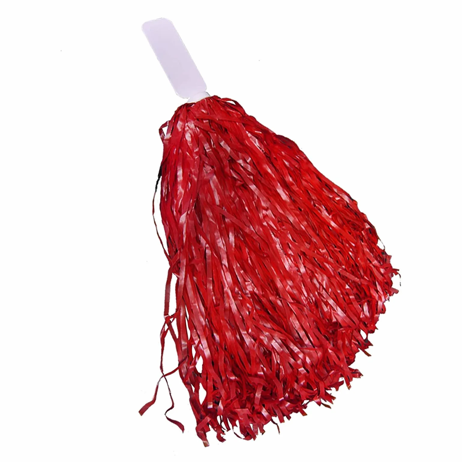 Poncho per adulti e bambini con manico rosso per cheerleader feste