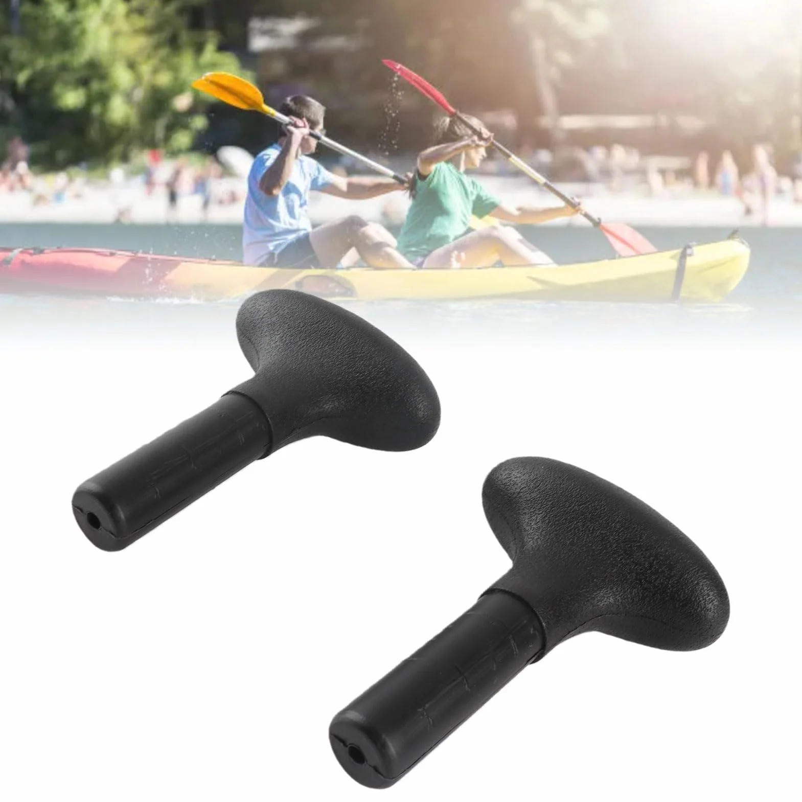CHICIRIS Maniglia per Pagaia per Kayak a T Sostituzione Accessori