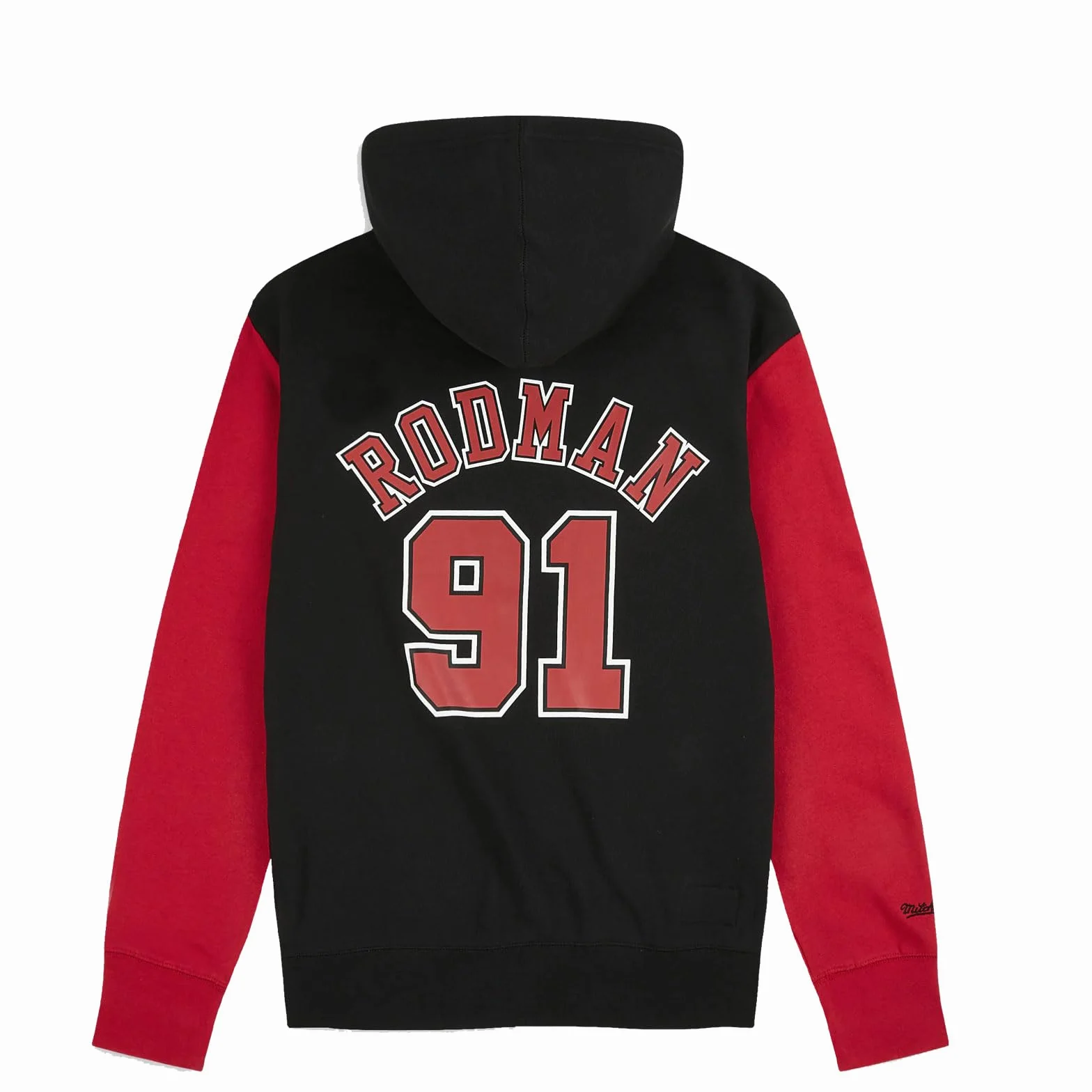 Mitchell & Ness M&N Felpa con cappuccio NBA Chicago Bulls Dennis Rodman