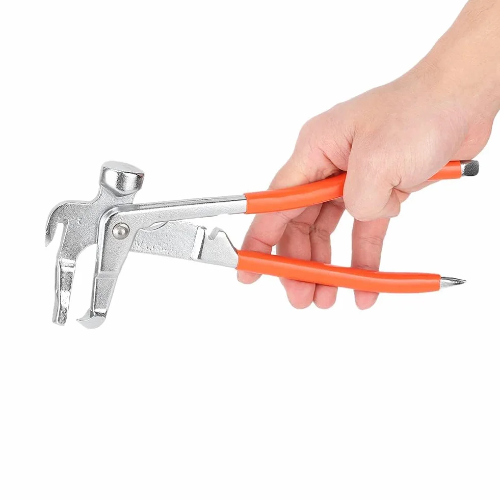 HERCHR Pinza per Equilibratura Pesi, Pesi Raschietto per Bilanciamento e Pinze per Rimozione Installatore per Pesi di Ruote Cerchioni di Bilanciamento Strumento per Martello Automatico per Pneumatici
