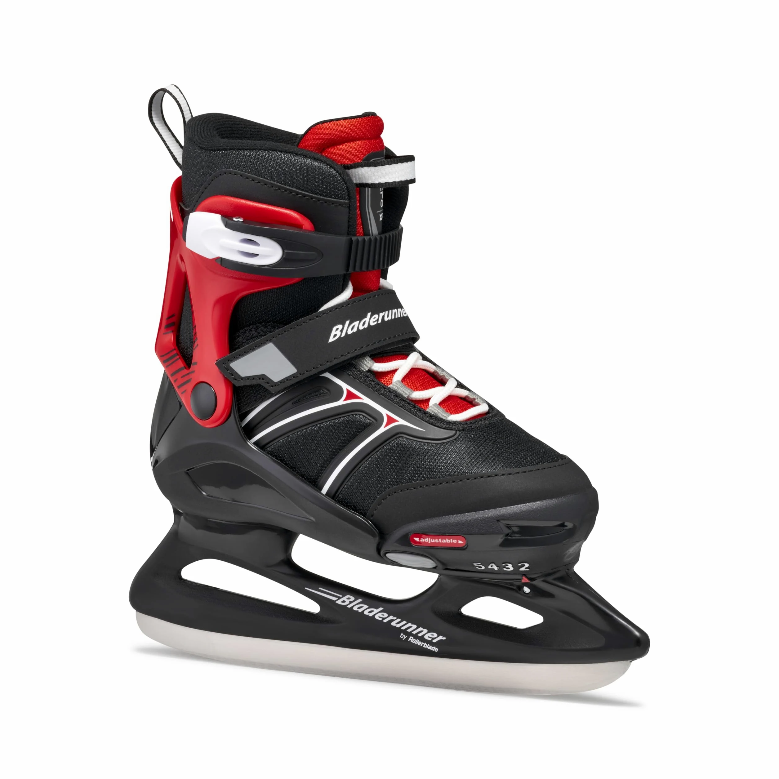 Micro Xt Ice, Pattino da Ghiaccio Taglia Regolabile Bambino