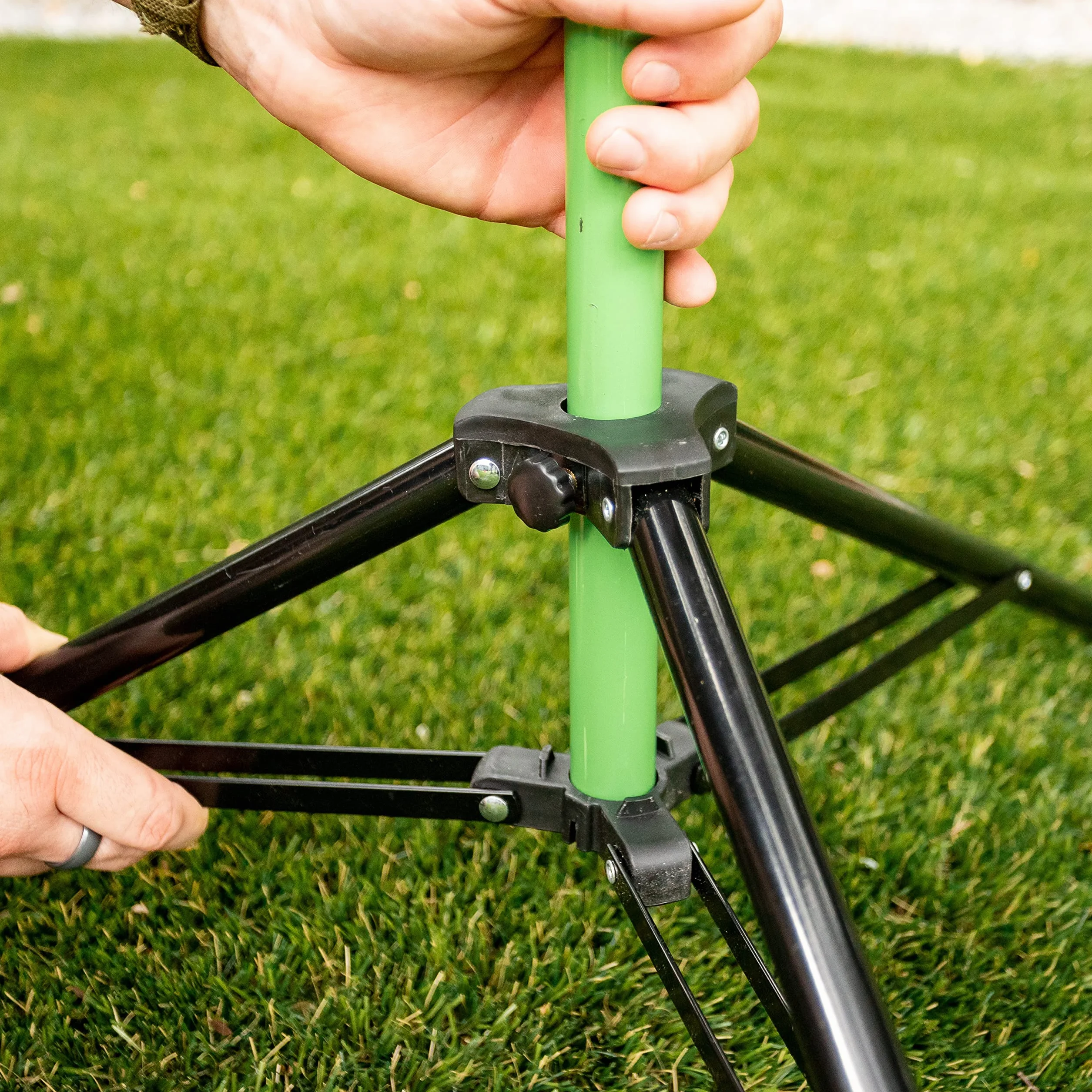 Franklin Sports Cesti da Golf a Disco, Bersaglio da Golf Portatile con Catene, Attrezzatura per Percorsi