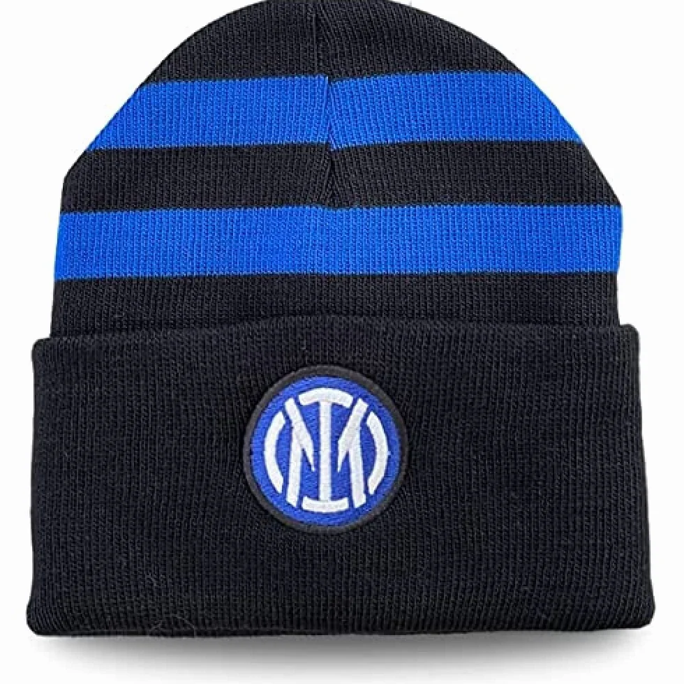 Inter Cappellino Calcio Unisex Adulto Nuovo Logo Diverse Colorazioni