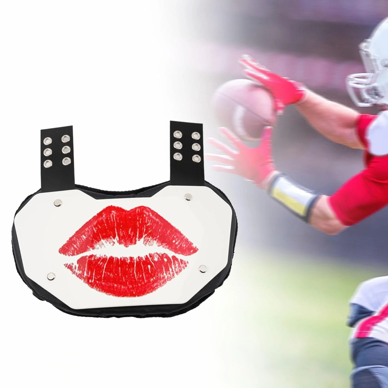 Piastra Posteriore Football Americano Protezione Esterna Rigida Attrezzatura Protettiva Professionale