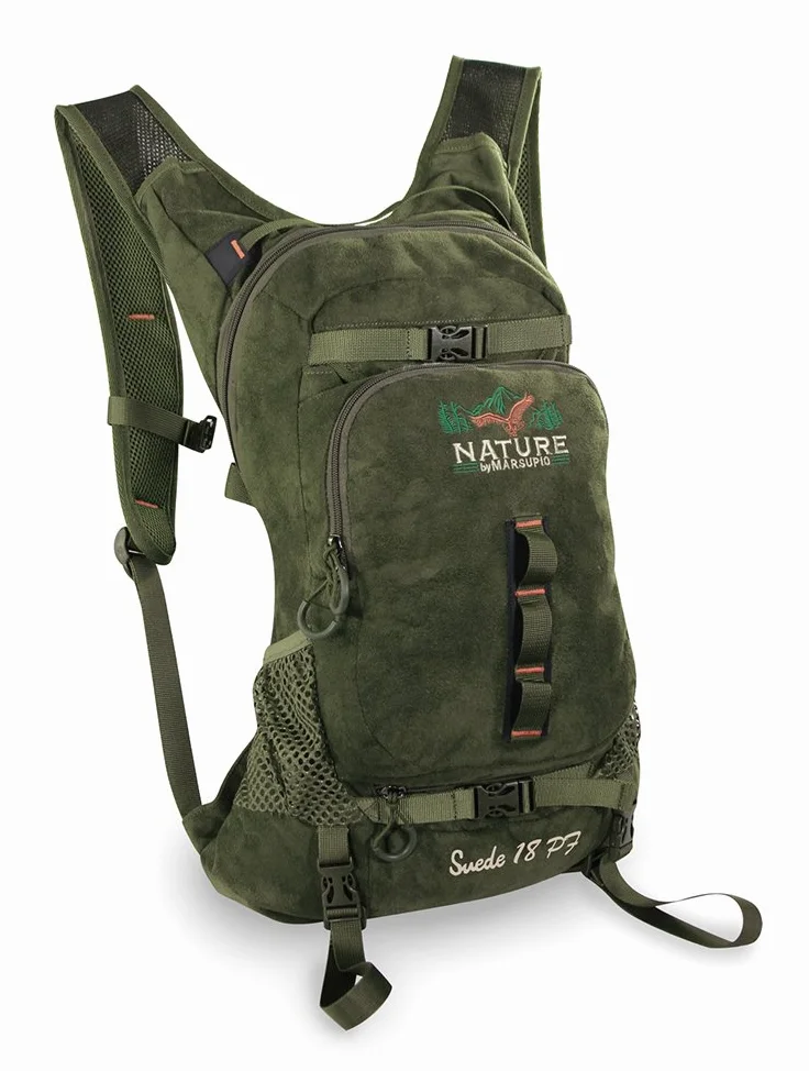 Marsupio Suede 18 PF, Zaino da Caccia, 18 Litri