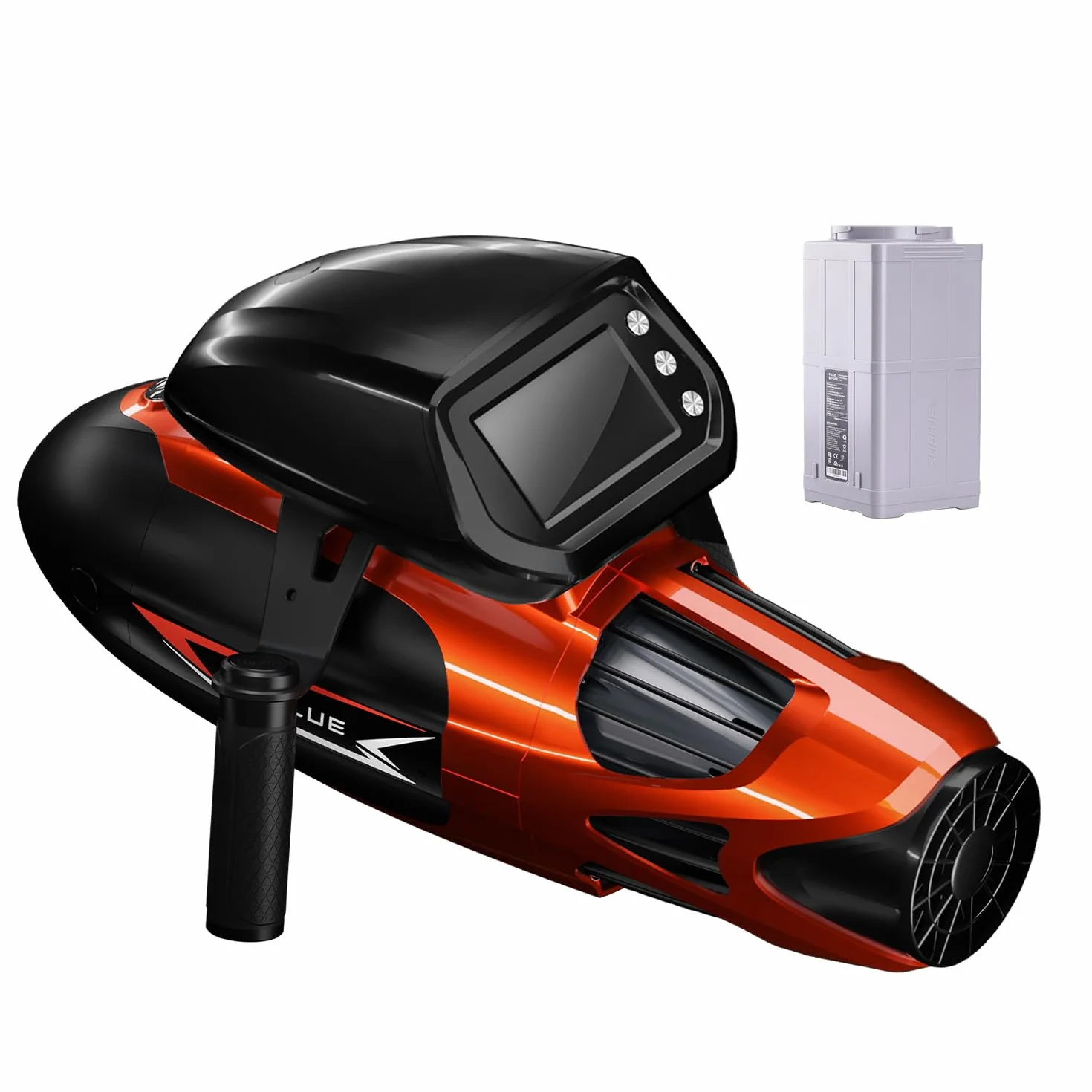 Sublue Vapor Pump-Jet Monopattino subacqueo 3 velocità 60 Minuti 10 km/h 21 kgf