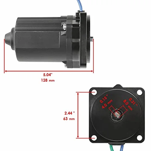 DF40 Power Tilt Trim Motor for Suzuki DF60 4 Stroke Marine 40HP 50HP 60HP Outboard