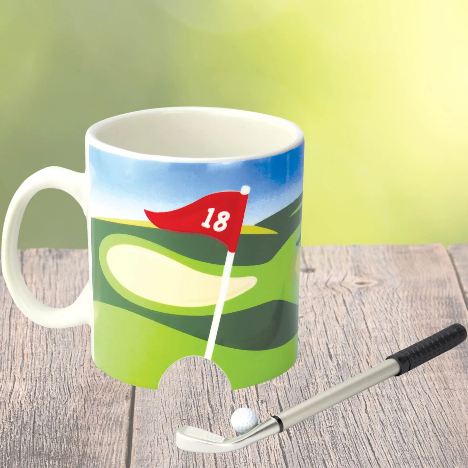 Winkee tazza di caffè Sport Golf