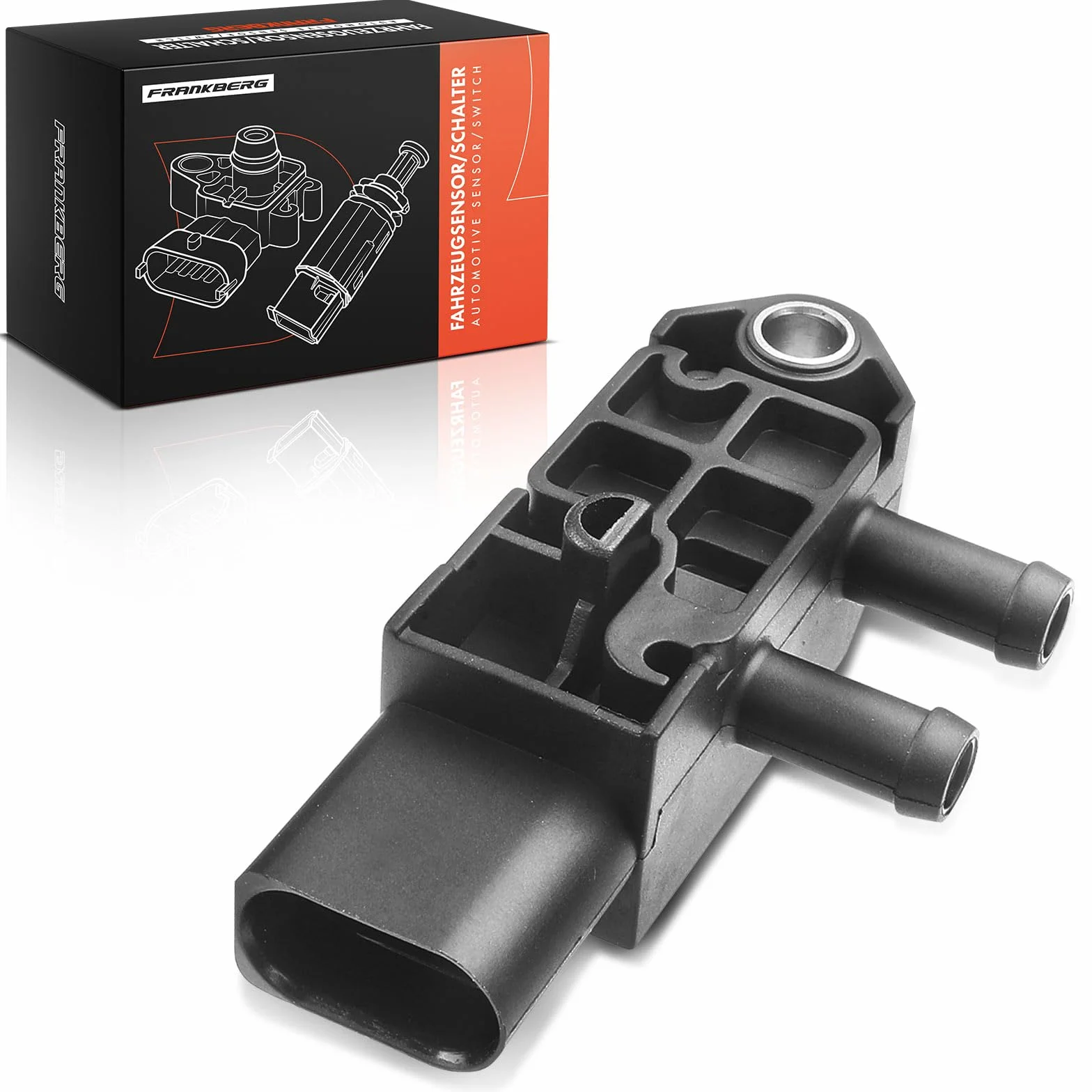 Sensore di pressione di scarico per A3 A4 A5 A6 Q3 Q5 TT Ateca Leon 1.6L 2.0L 2008-oi 03L906051B