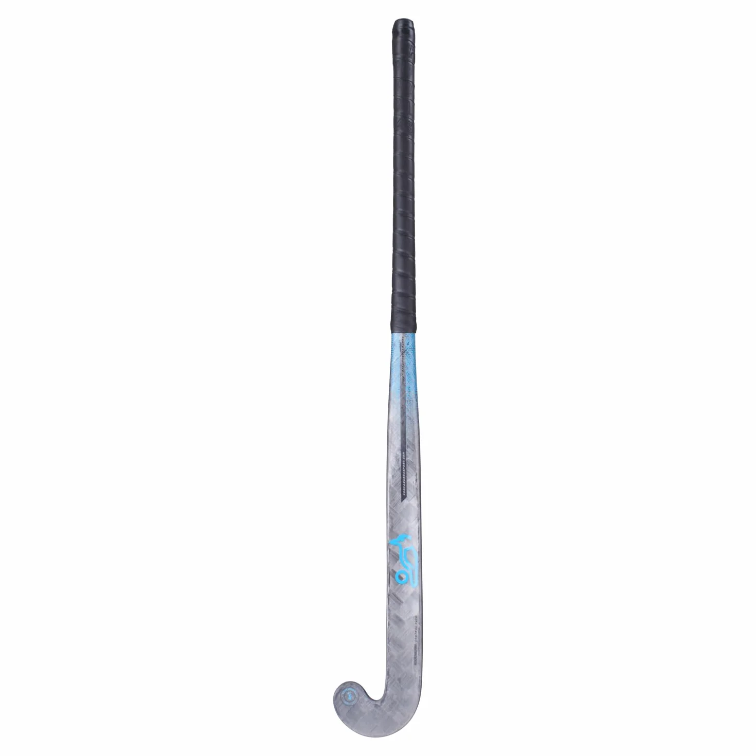 KOOKABURRA PRO Alpha-Bastone da Hockey con Arco Basso, Nero, 37.5" Light