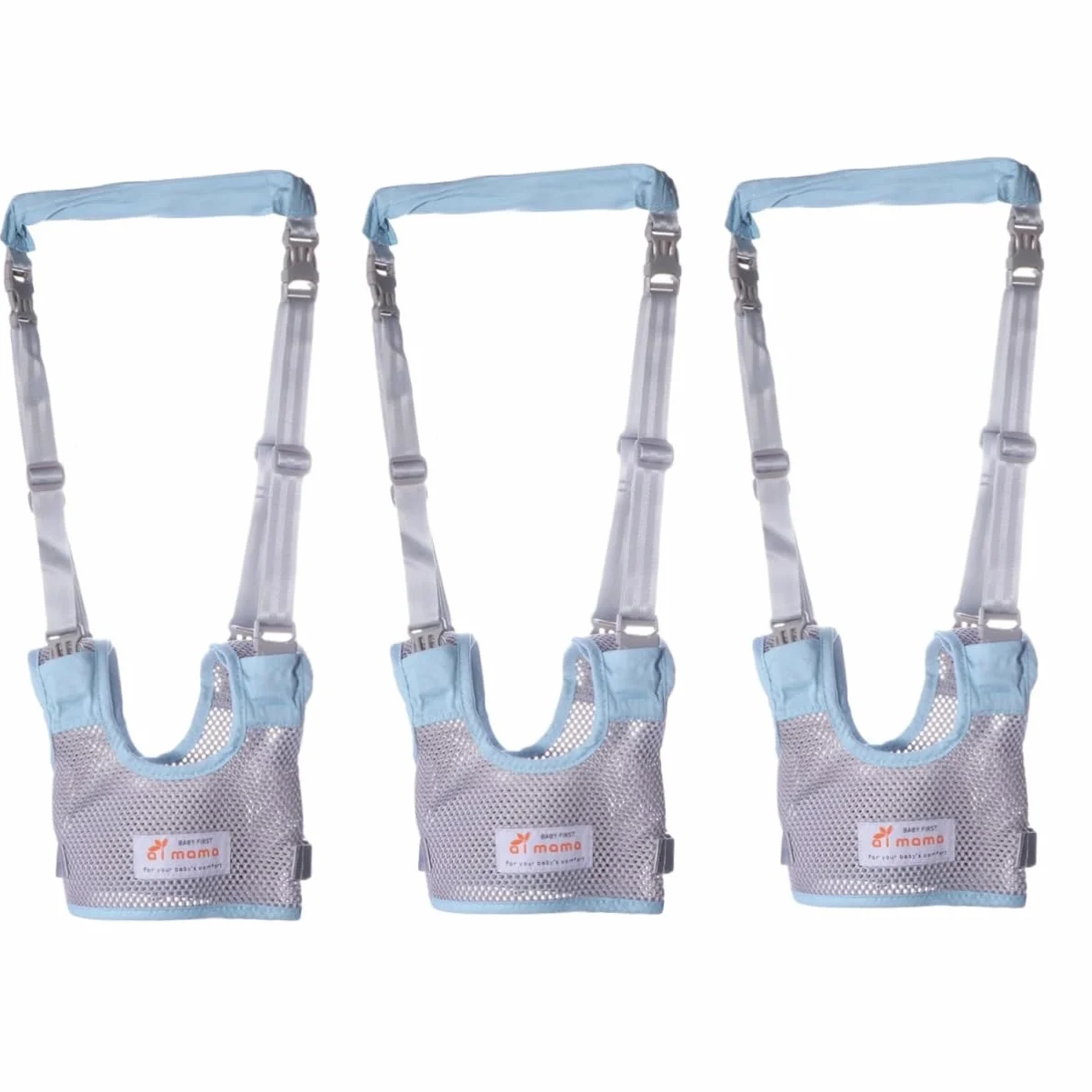 Imbracatura da passeggio per bambino regolabile Cintura di apprendimento Assistente da passeggio Cinghie anti-smarrimento Marsupio Portabebè