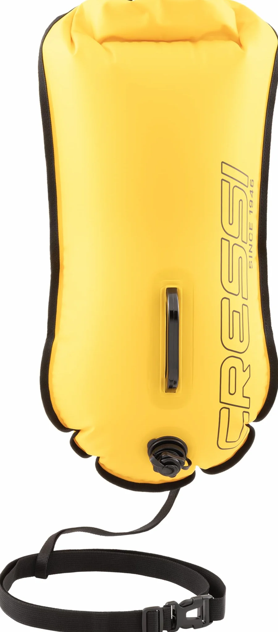 CRESSI dal 1946 - Glide Swim Buoy - Boa di Segnalazione Gonfiabile Pratica e Compatta per Massima visibilità di Nuotatori, Snorkelisti e Triatleti in Mare o Acque Libere Libere