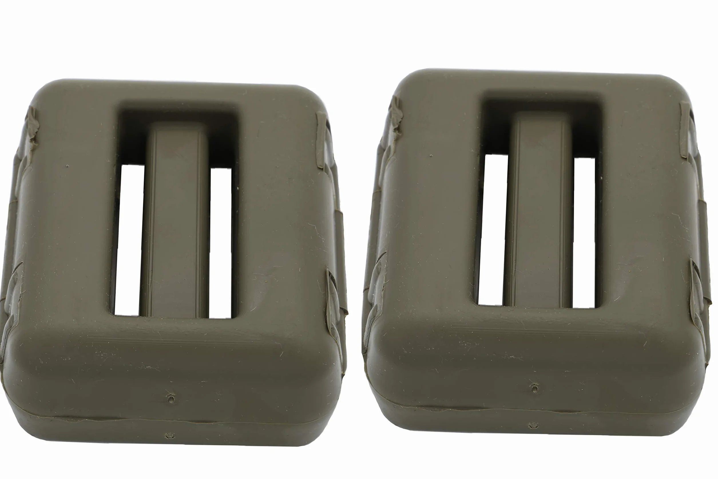 Zavorra sub plastificata verde 1 kg confezione da 2 pz