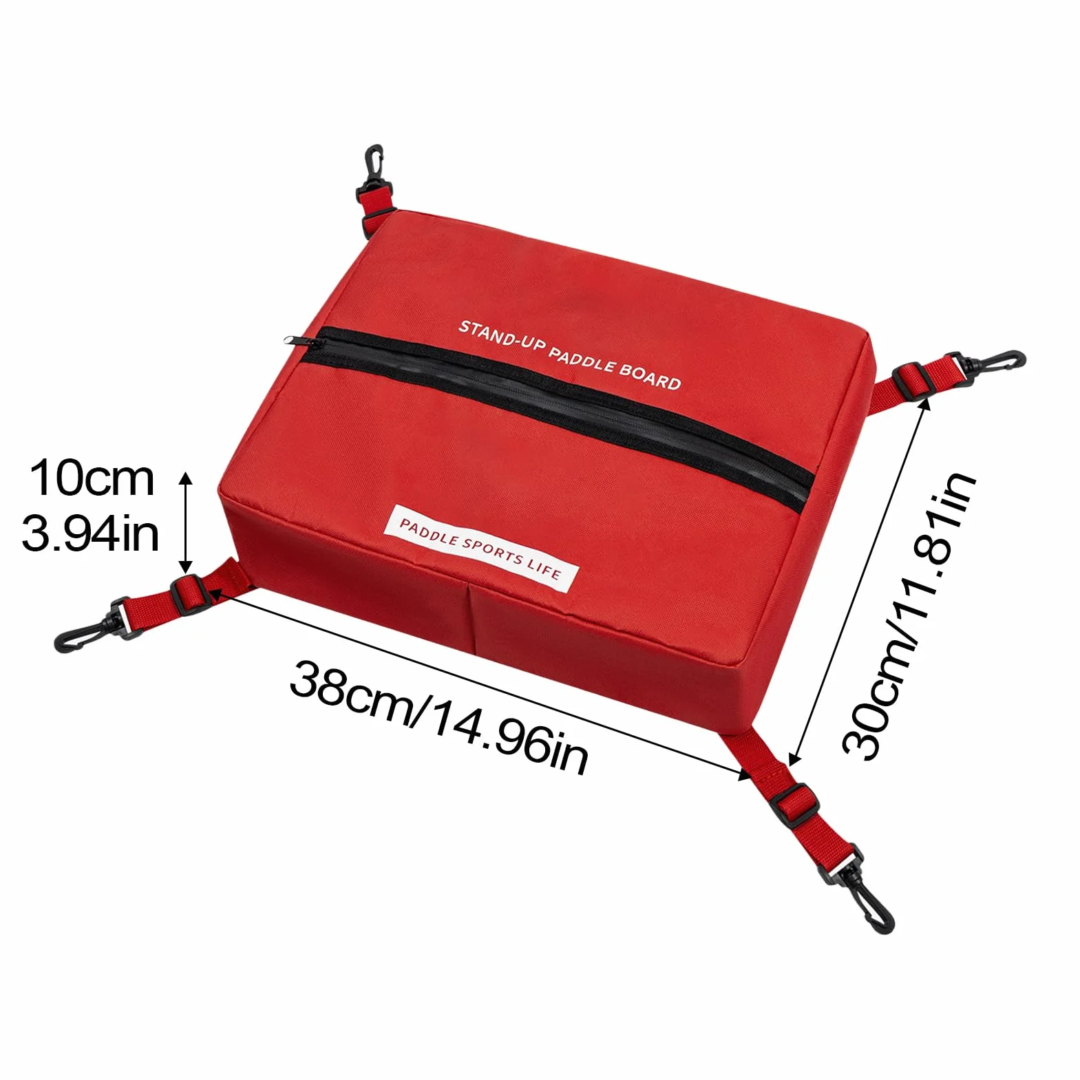 Generico Paddle Board Cooler Bag, Waterproof Insulated Deck Storage Organizer with Adjustable Straps, Large Capacity Leakproof for Paddleboarding, Kayaking
