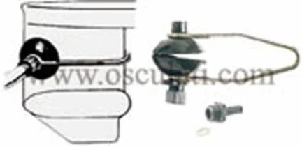 OSCULATI Cuffia Lavaggio Volvo Penta