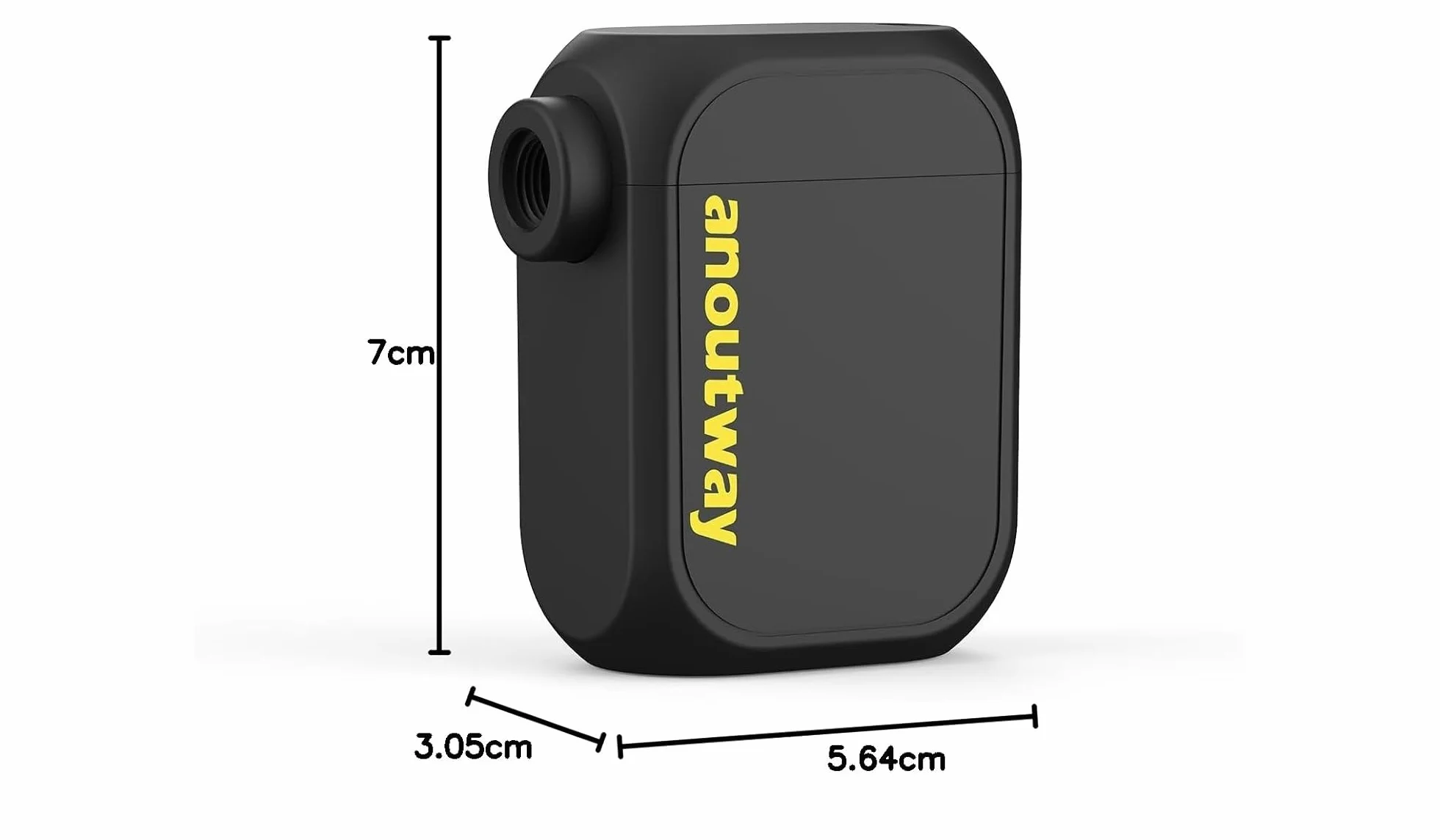 Tiny E-Pump mini pompa elettrica per bicicletta 120 PSI valvola Schrader Presta AT1