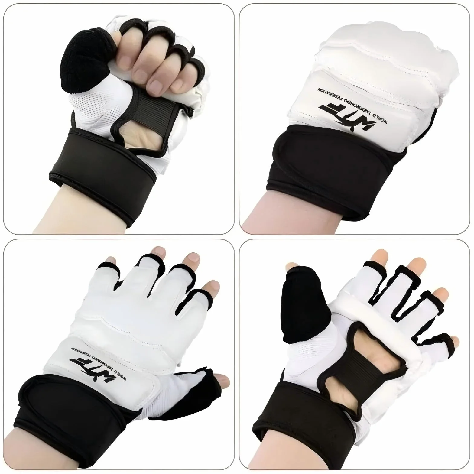 Guanti MMA Boxe Karate Taekwondo Sparring Bambini Adulti