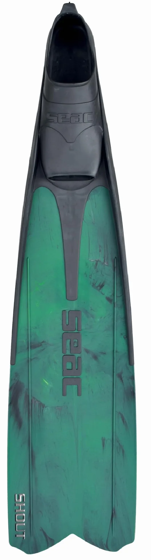SEAC Shout Pinne Lunghe Pesca Sub Apnea Immersioni Unisex Adulto
